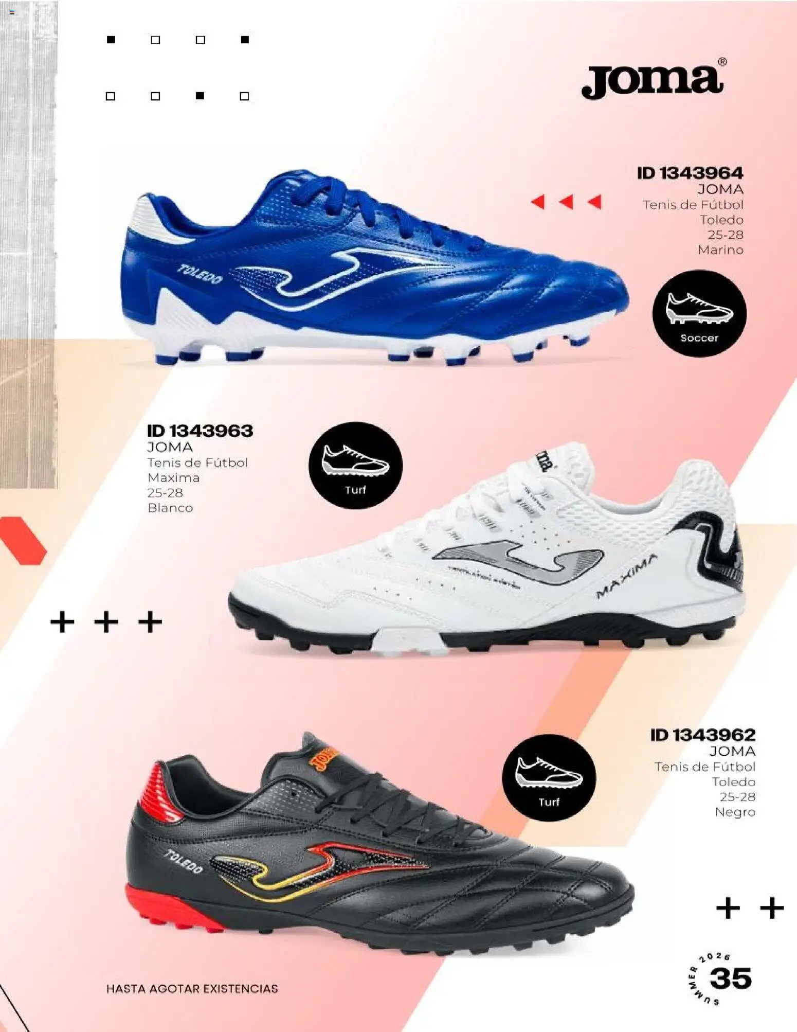 Price Shoes oferta desde 04/06/2026 Price Shoes catálogo Fútbol 2026