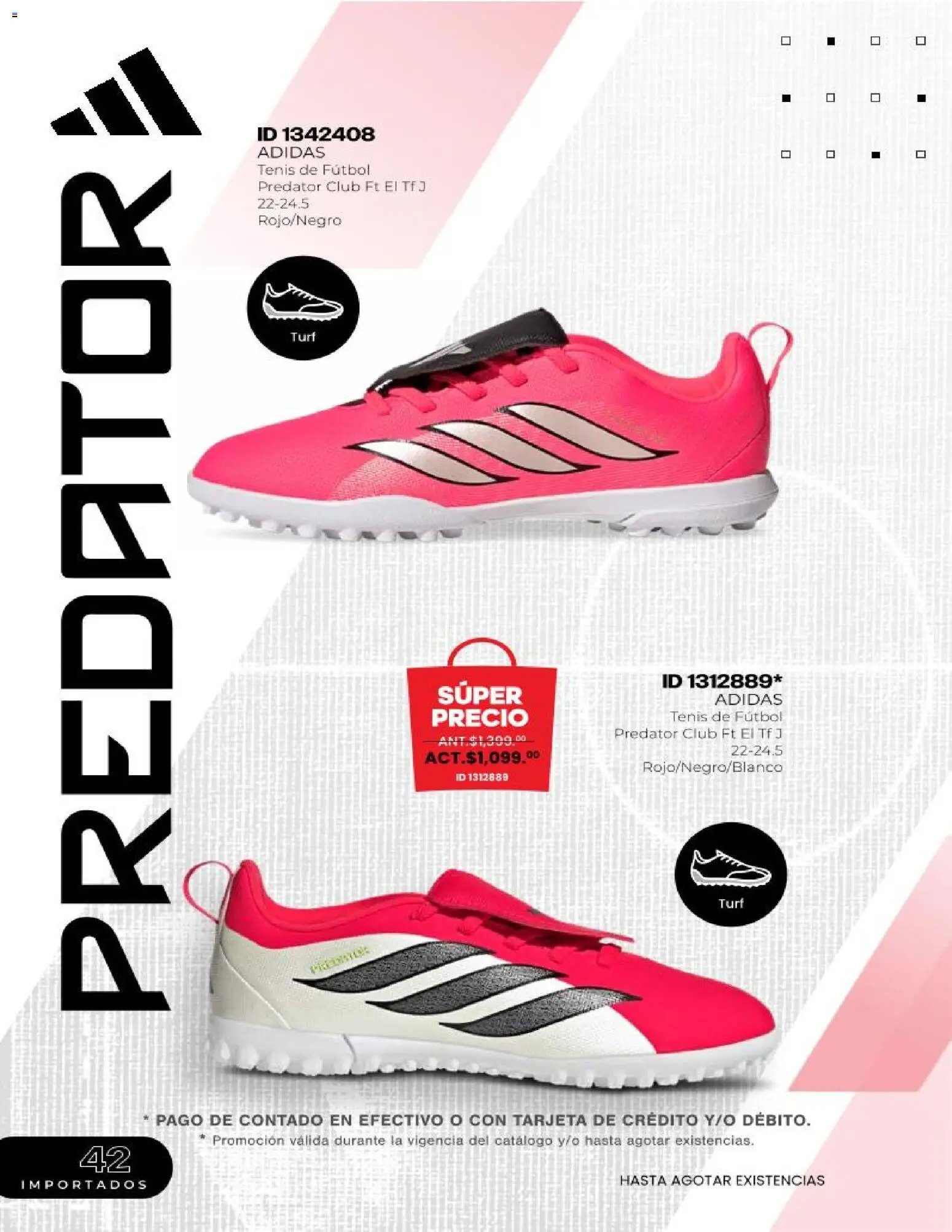 Price Shoes oferta desde 04/06/2026 Price Shoes catálogo Fútbol 2026
