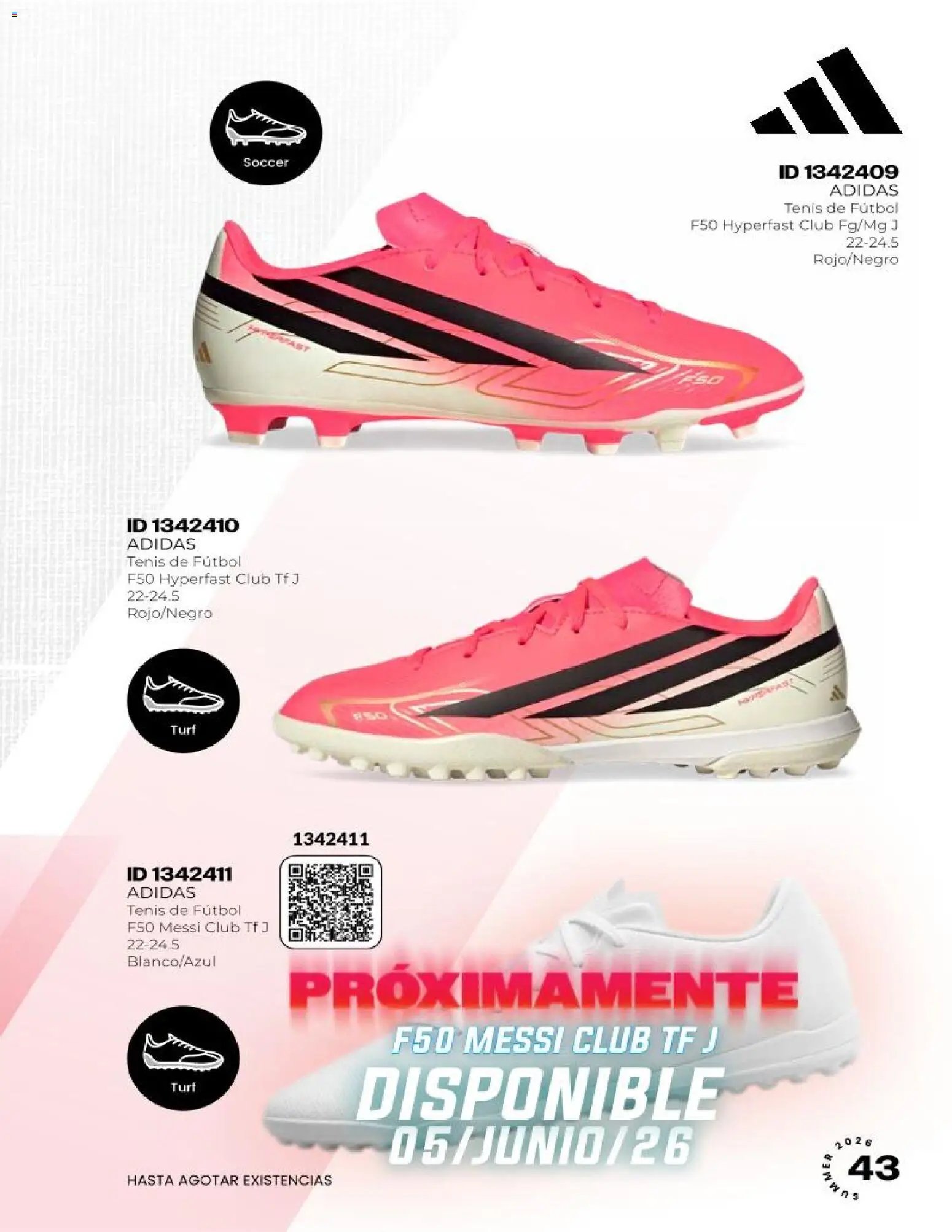 Price Shoes oferta desde 04/06/2026 Price Shoes catálogo Fútbol 2026