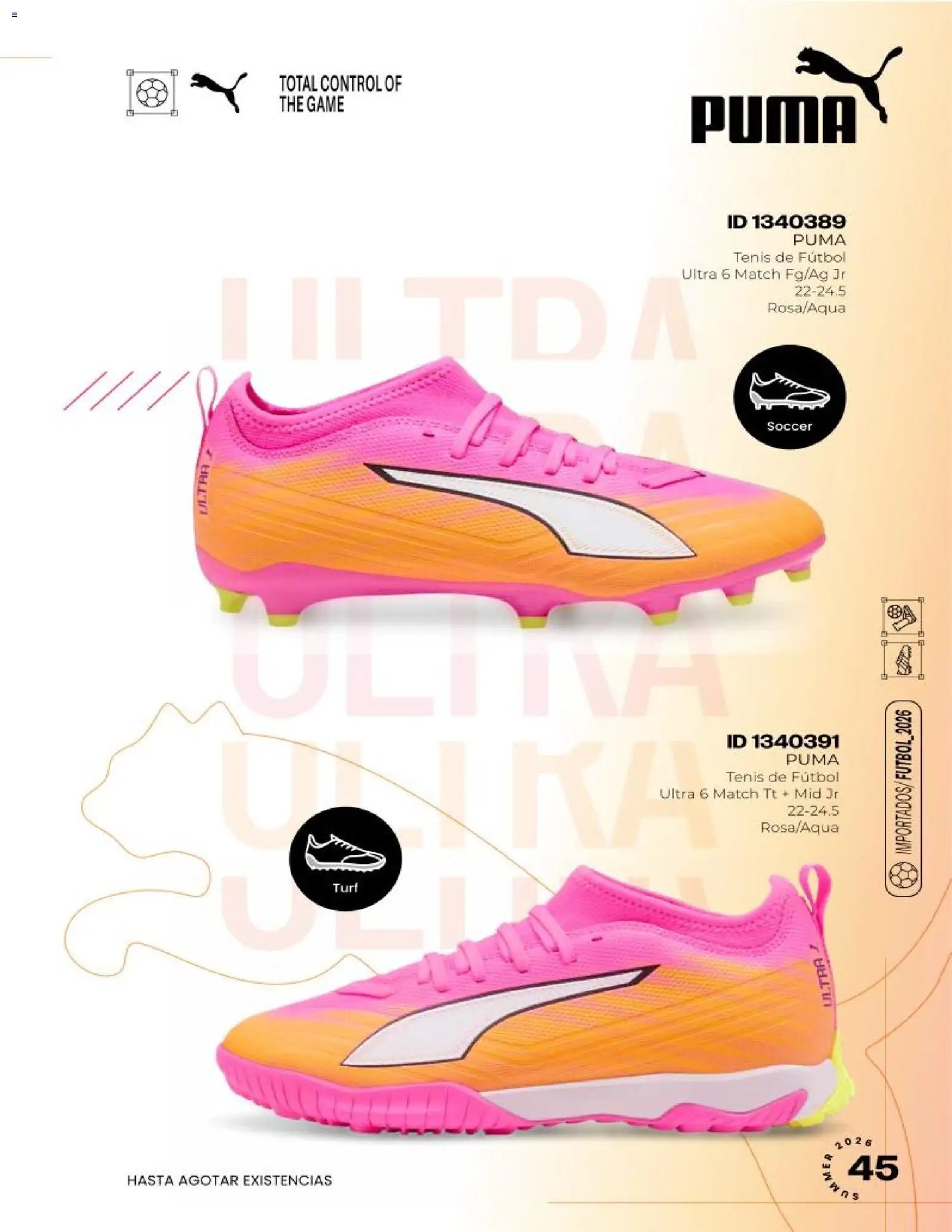 Price Shoes oferta desde 04/06/2026 Price Shoes catálogo Fútbol 2026