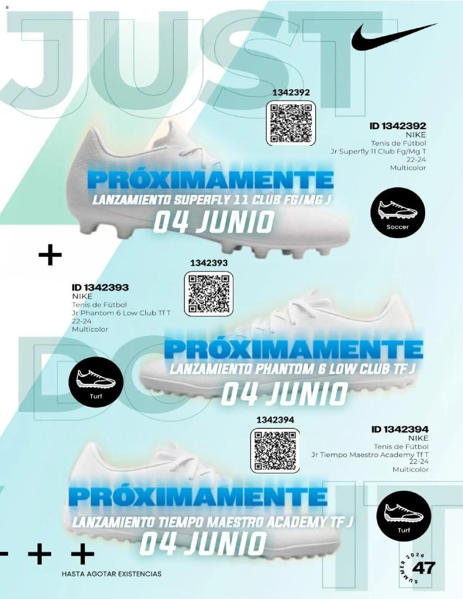 Price Shoes oferta desde 04/06/2026 Price Shoes catálogo Fútbol 2026