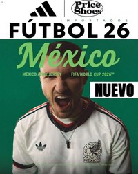 Price Shoes oferta desde 04/06/2026 Price Shoes catálogo Fútbol 2026
