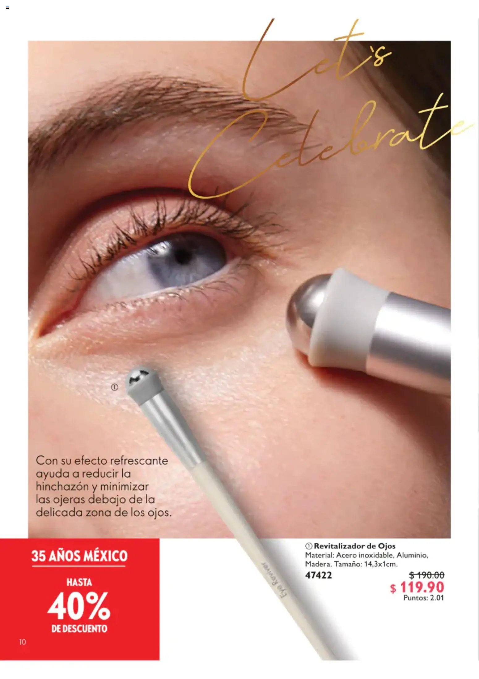 Oriflame oferta desde 01/08/2026 Oriflame campaña 11 2026