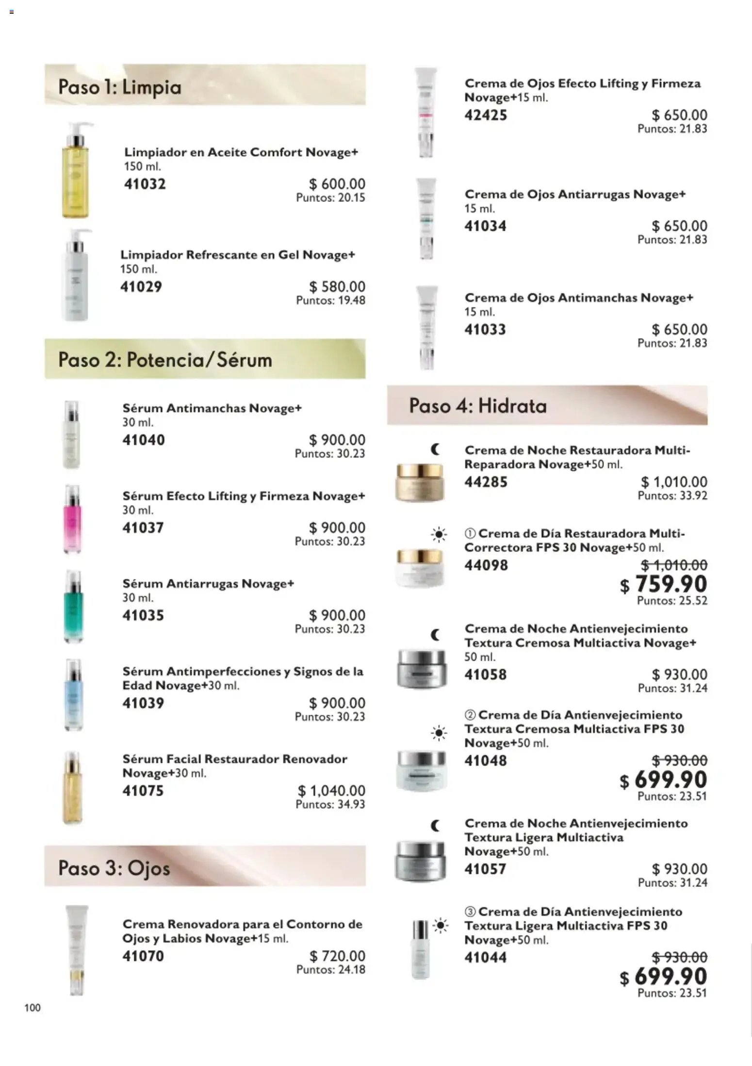 Oriflame oferta desde 01/08/2026 Oriflame campaña 11 2026