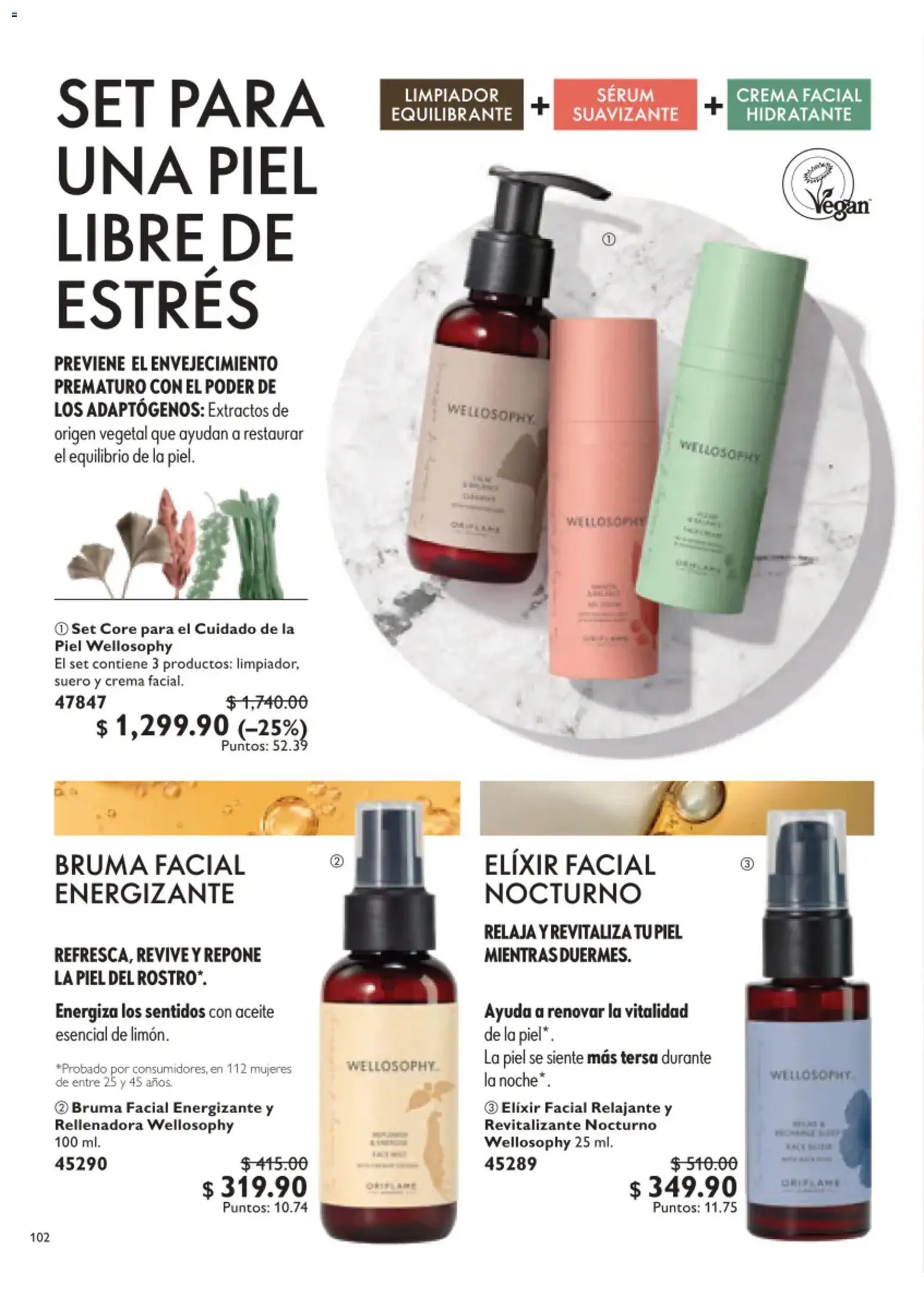 Oriflame oferta desde 01/08/2026 Oriflame campaña 11 2026