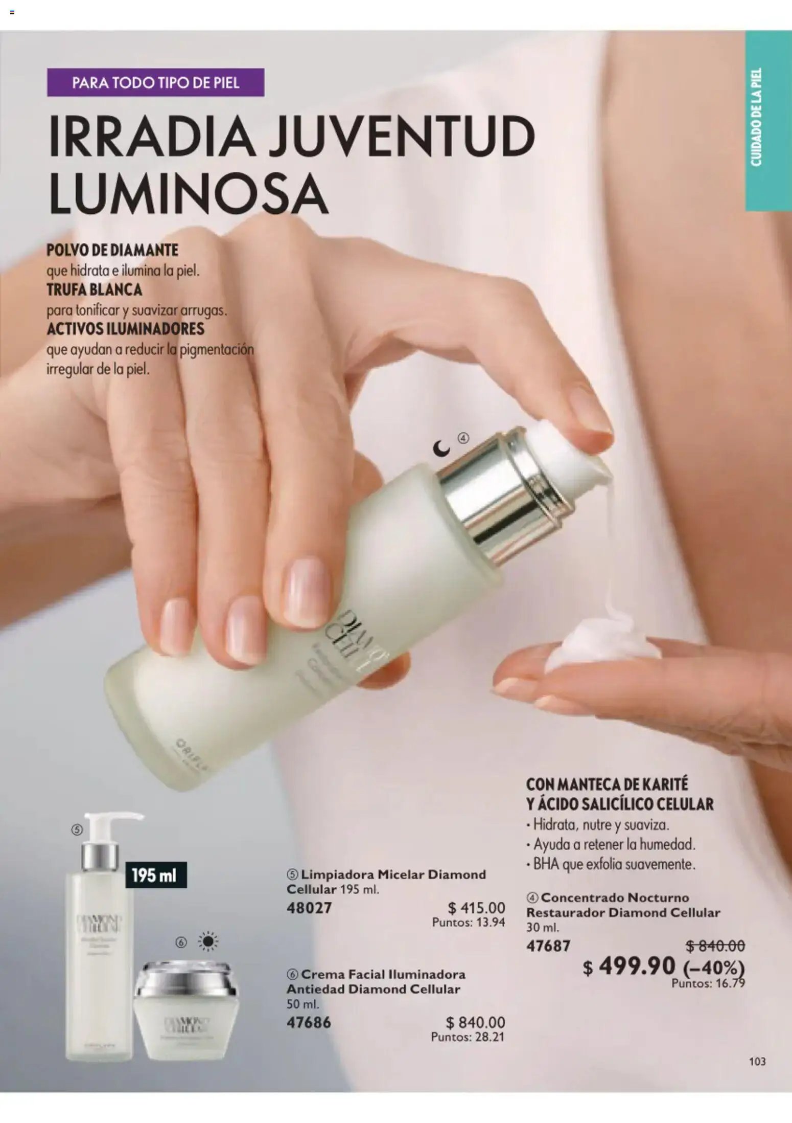 Oriflame oferta desde 01/08/2026 Oriflame campaña 11 2026