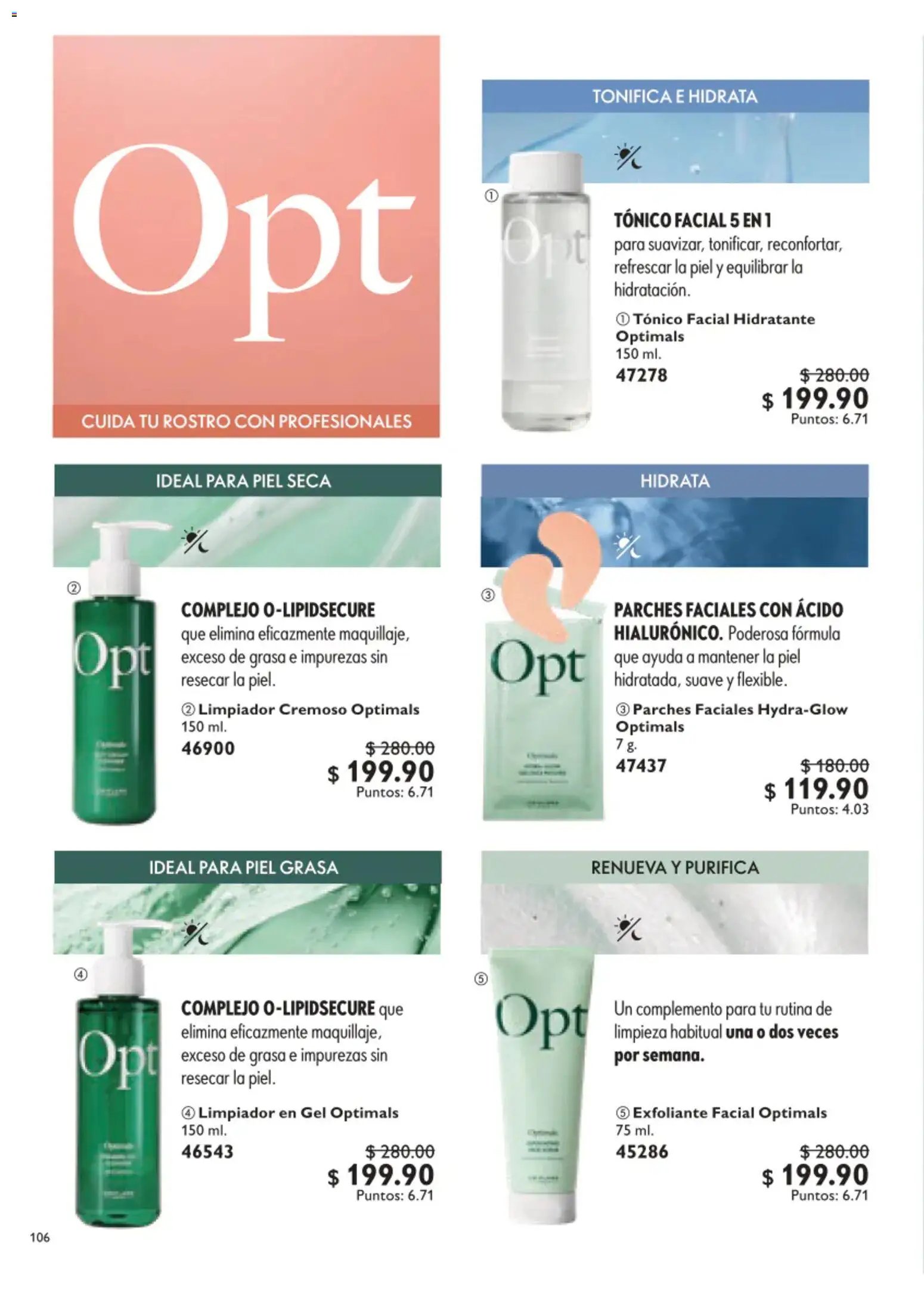 Oriflame oferta desde 01/08/2026 Oriflame campaña 11 2026