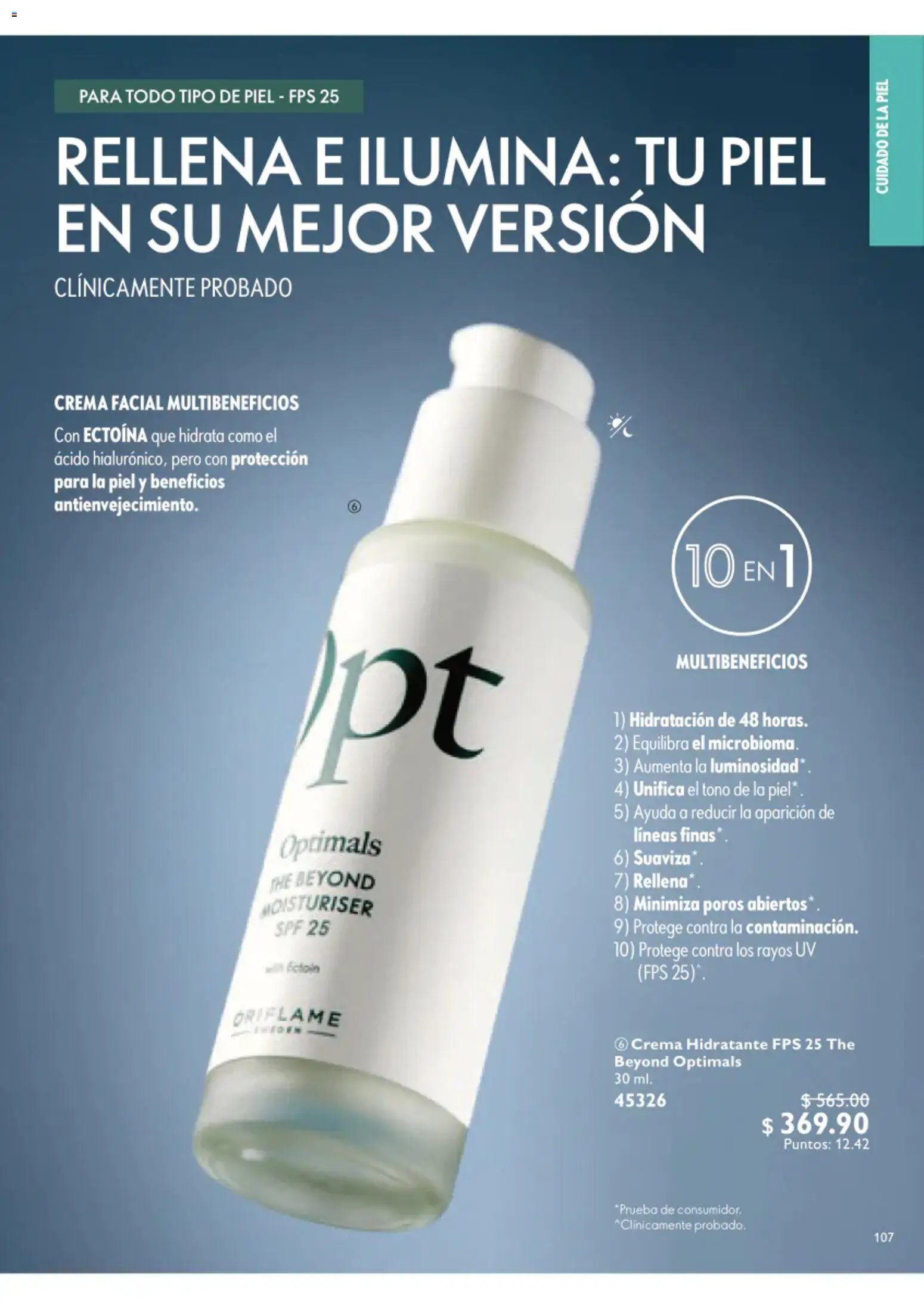 Oriflame oferta desde 01/08/2026 Oriflame campaña 11 2026
