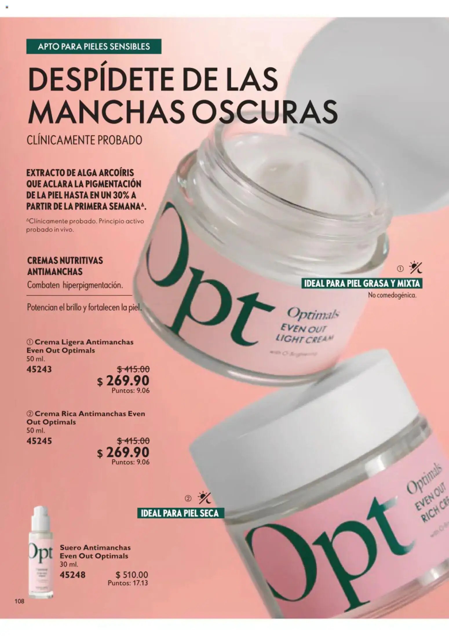 Oriflame oferta desde 01/08/2026 Oriflame campaña 11 2026