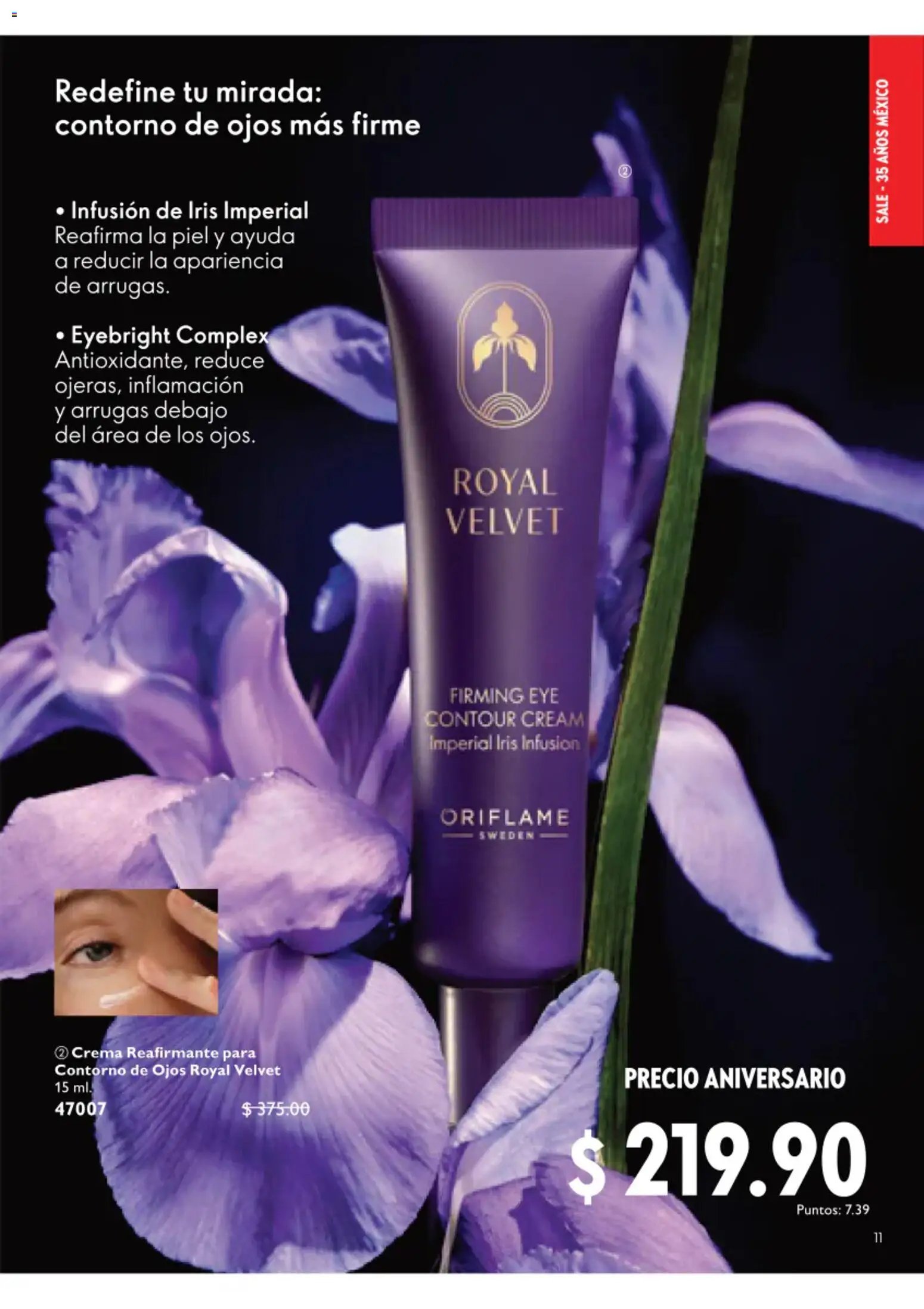 Oriflame oferta desde 01/08/2026 Oriflame campaña 11 2026