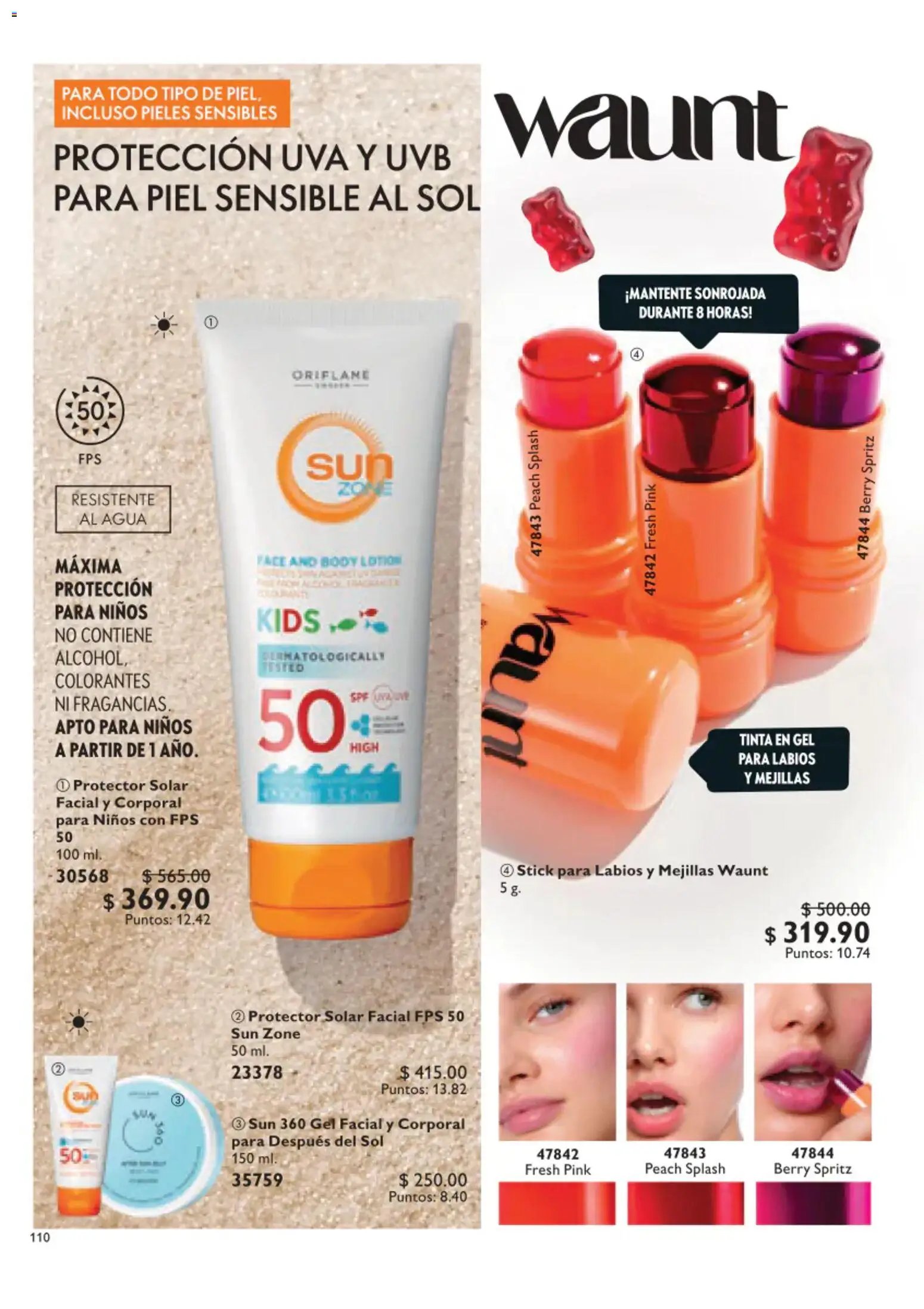 Oriflame oferta desde 01/08/2026 Oriflame campaña 11 2026