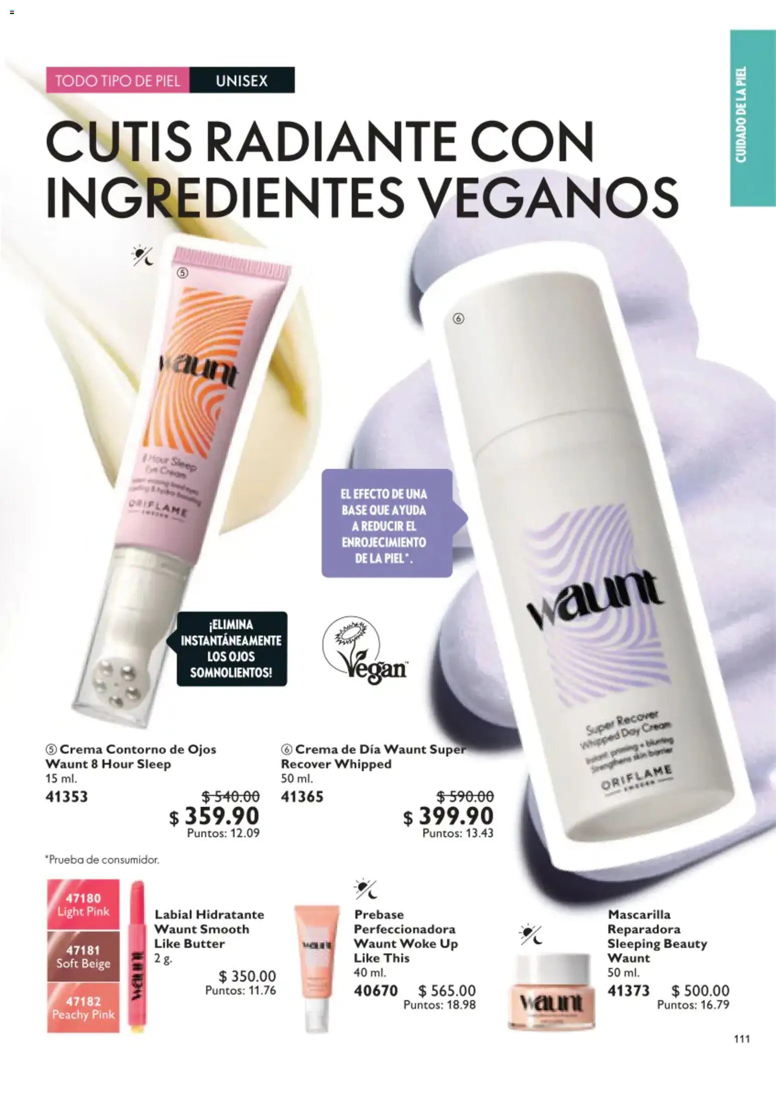 Oriflame oferta desde 01/08/2026 Oriflame campaña 11 2026