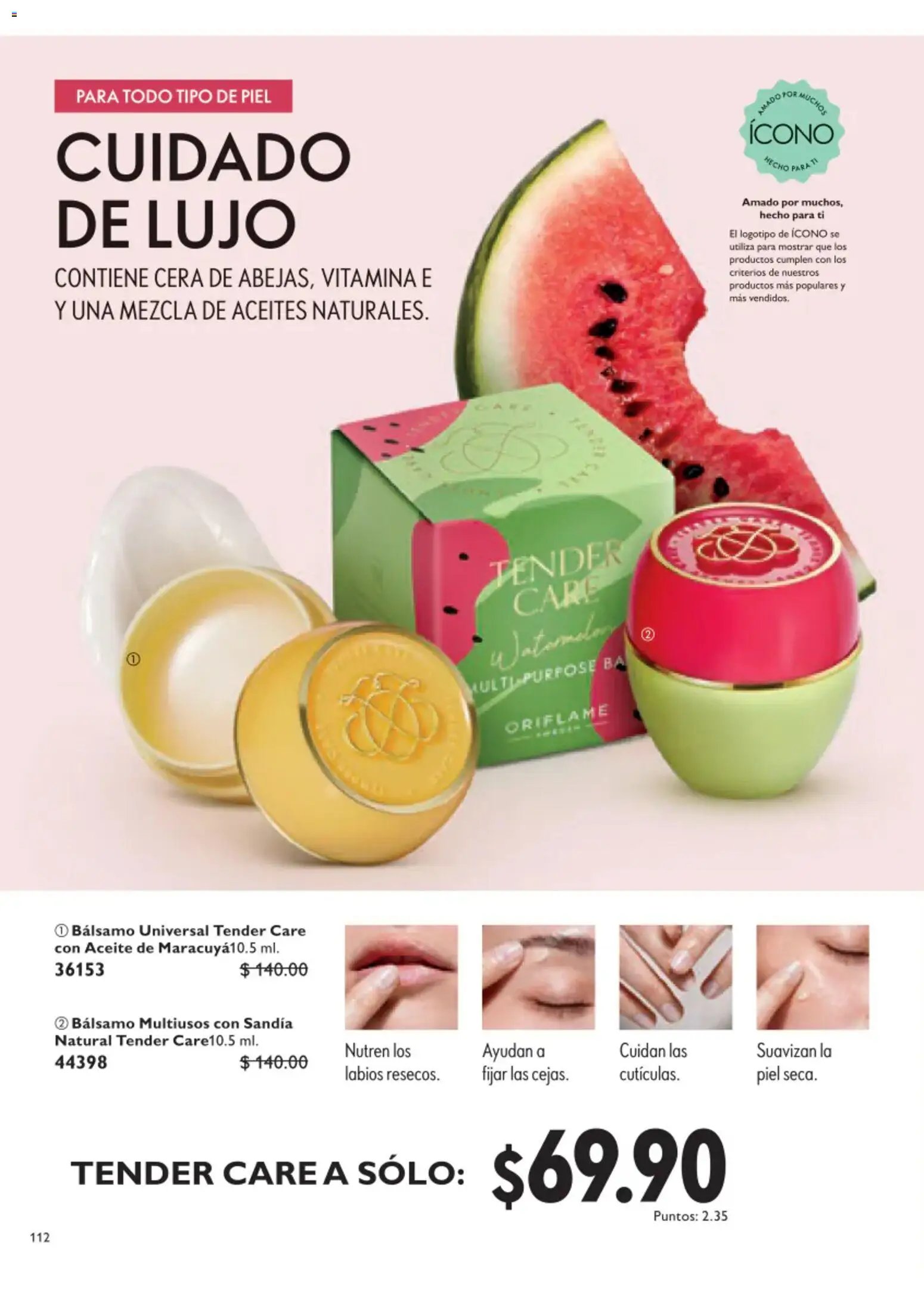 Oriflame oferta desde 01/08/2026 Oriflame campaña 11 2026