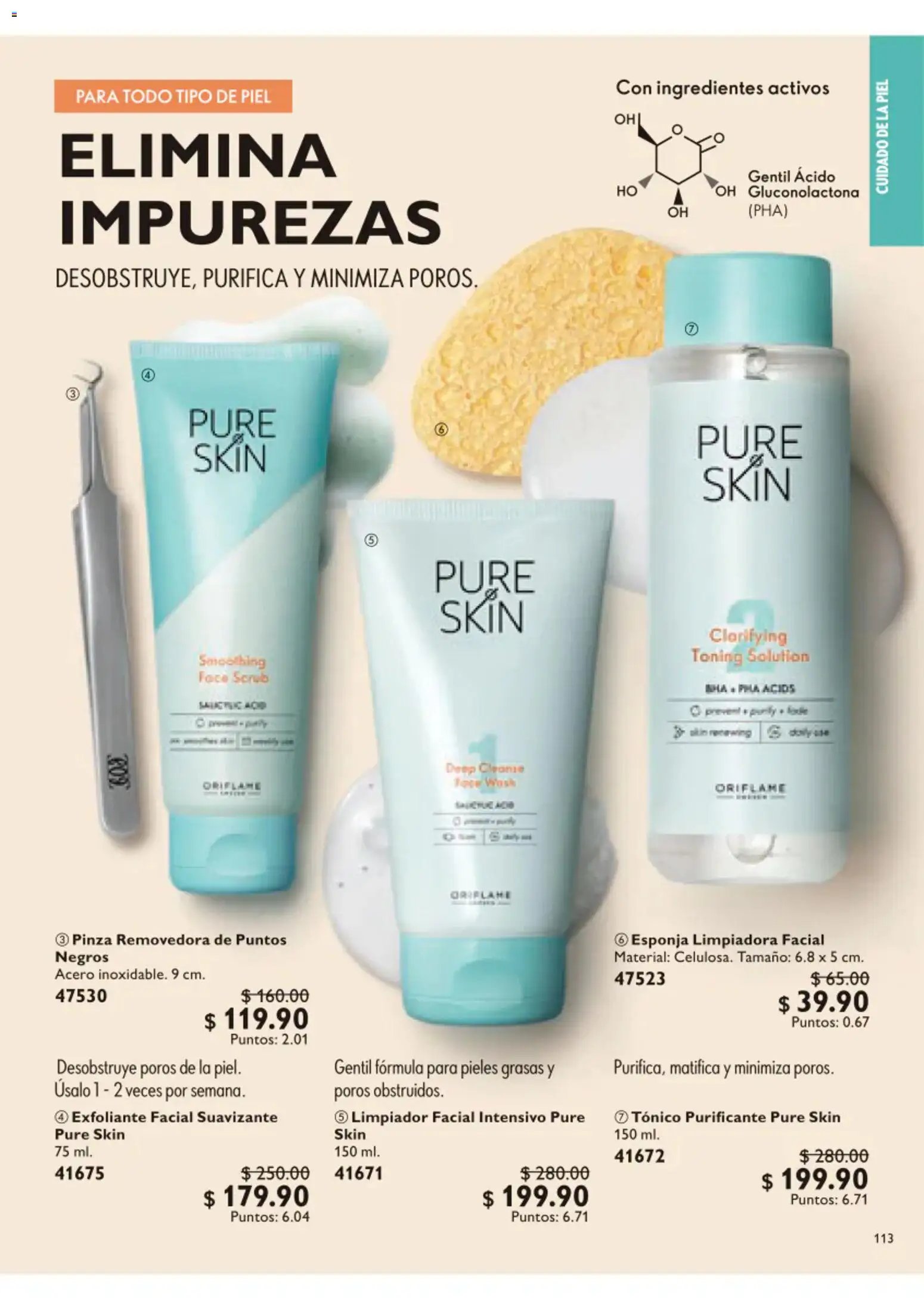 Oriflame oferta desde 01/08/2026 Oriflame campaña 11 2026