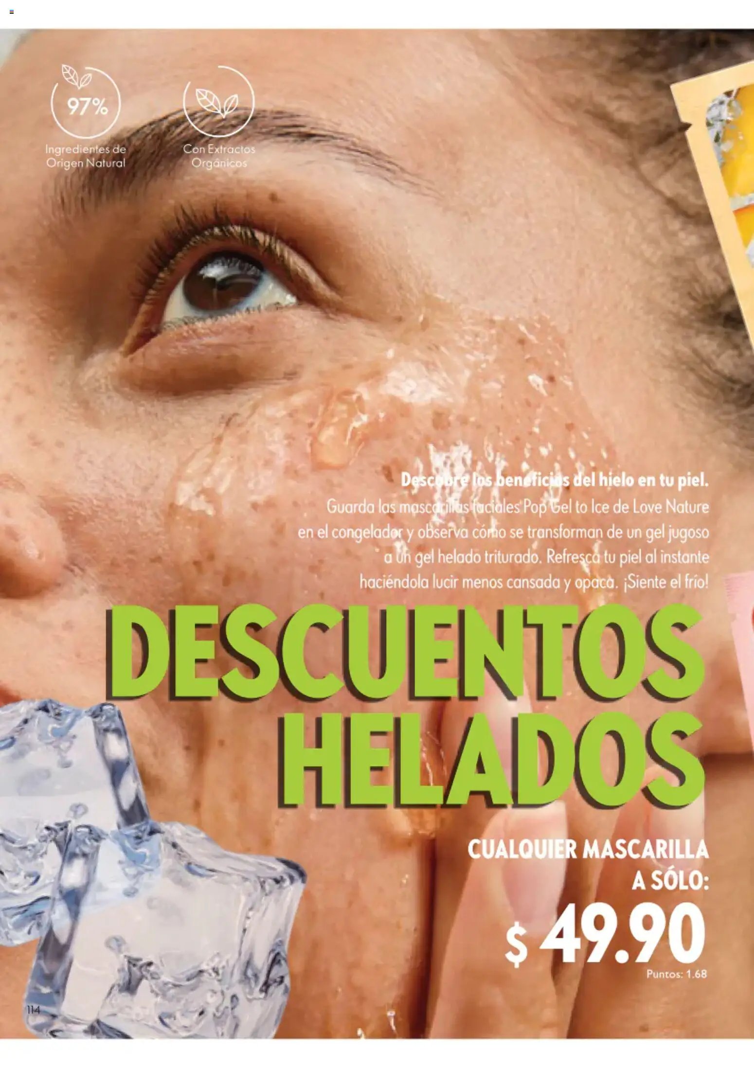 Oriflame oferta desde 01/08/2026 Oriflame campaña 11 2026