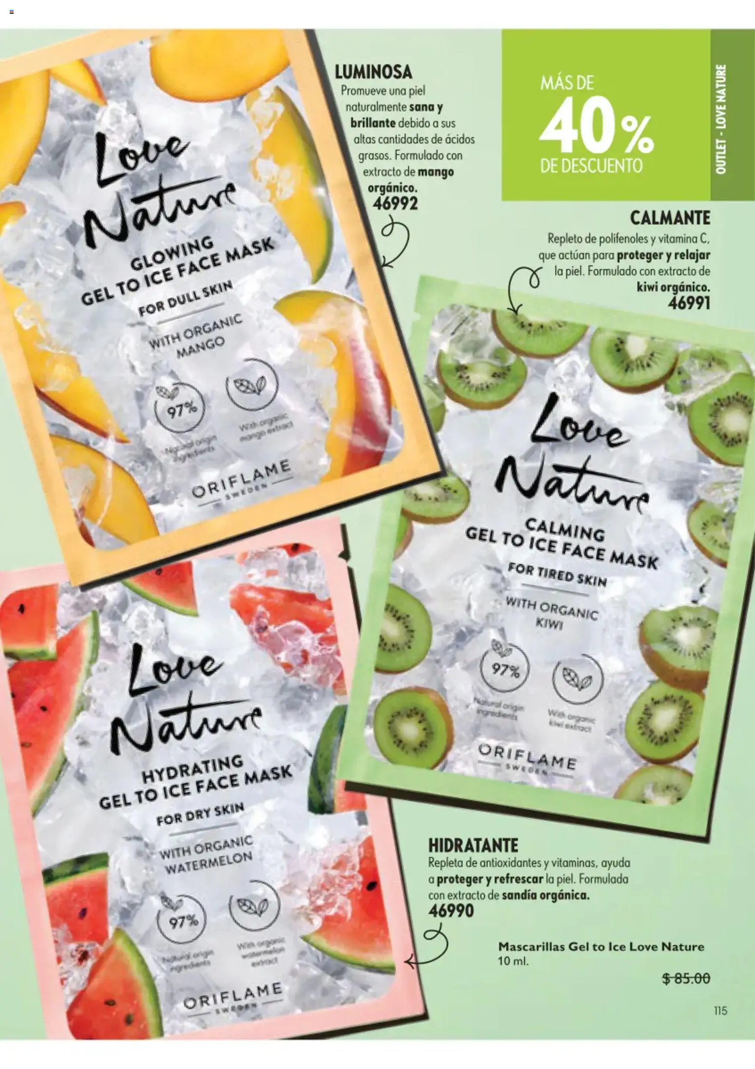 Oriflame oferta desde 01/08/2026 Oriflame campaña 11 2026