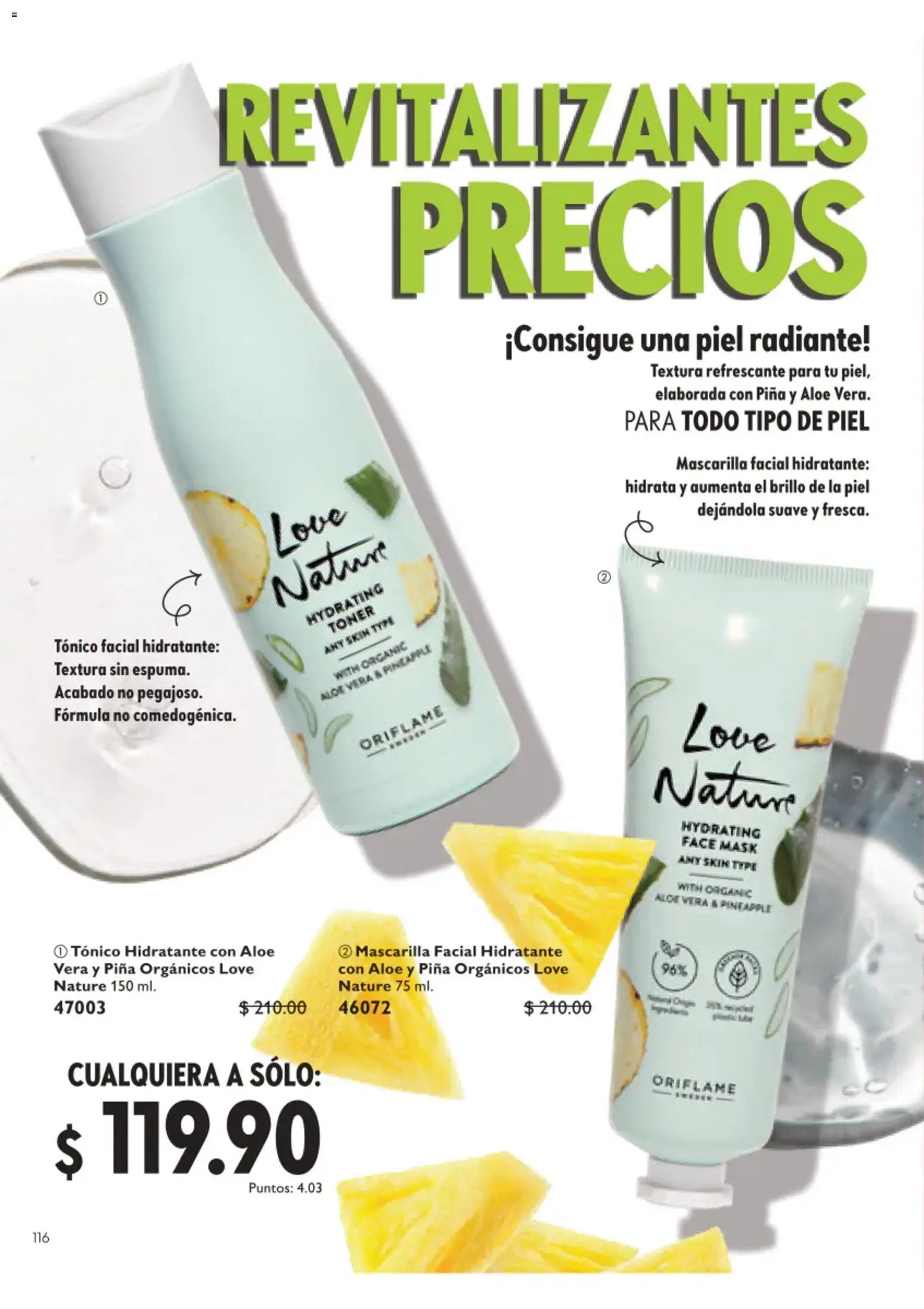 Oriflame oferta desde 01/08/2026 Oriflame campaña 11 2026