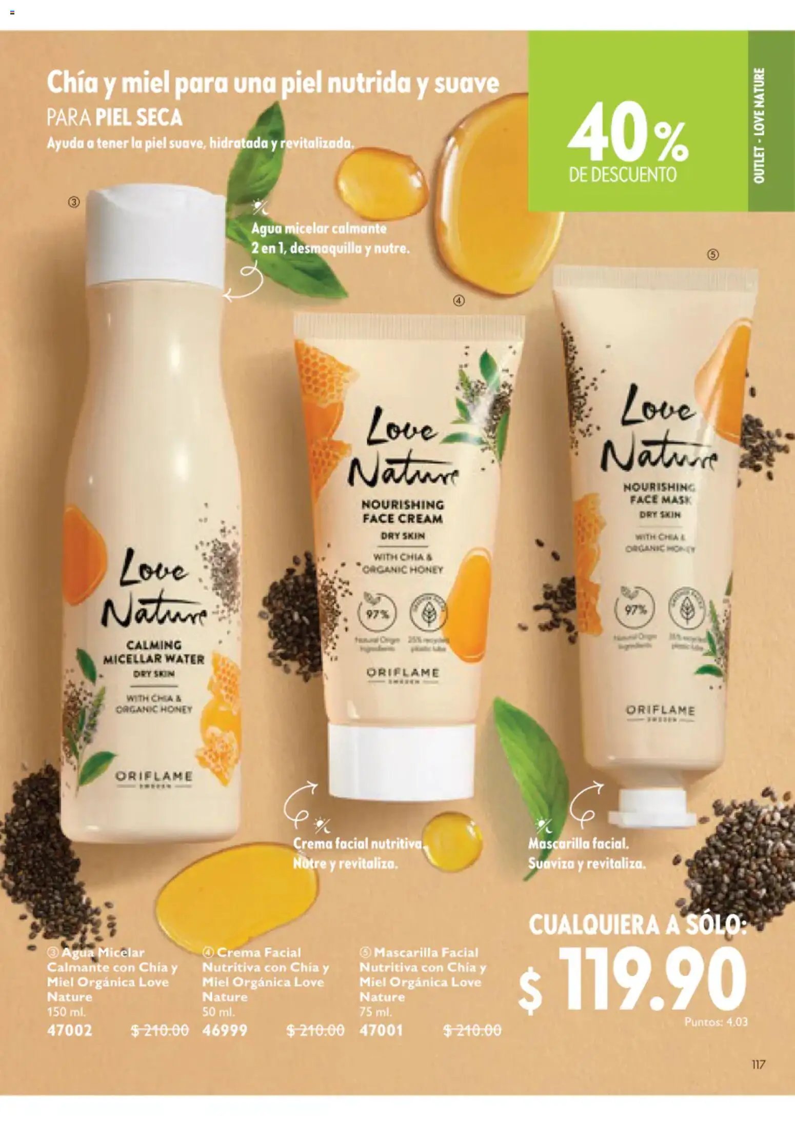 Oriflame oferta desde 01/08/2026 Oriflame campaña 11 2026