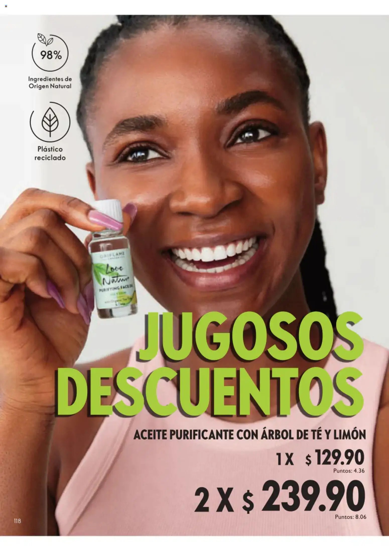 Oriflame oferta desde 01/08/2026 Oriflame campaña 11 2026