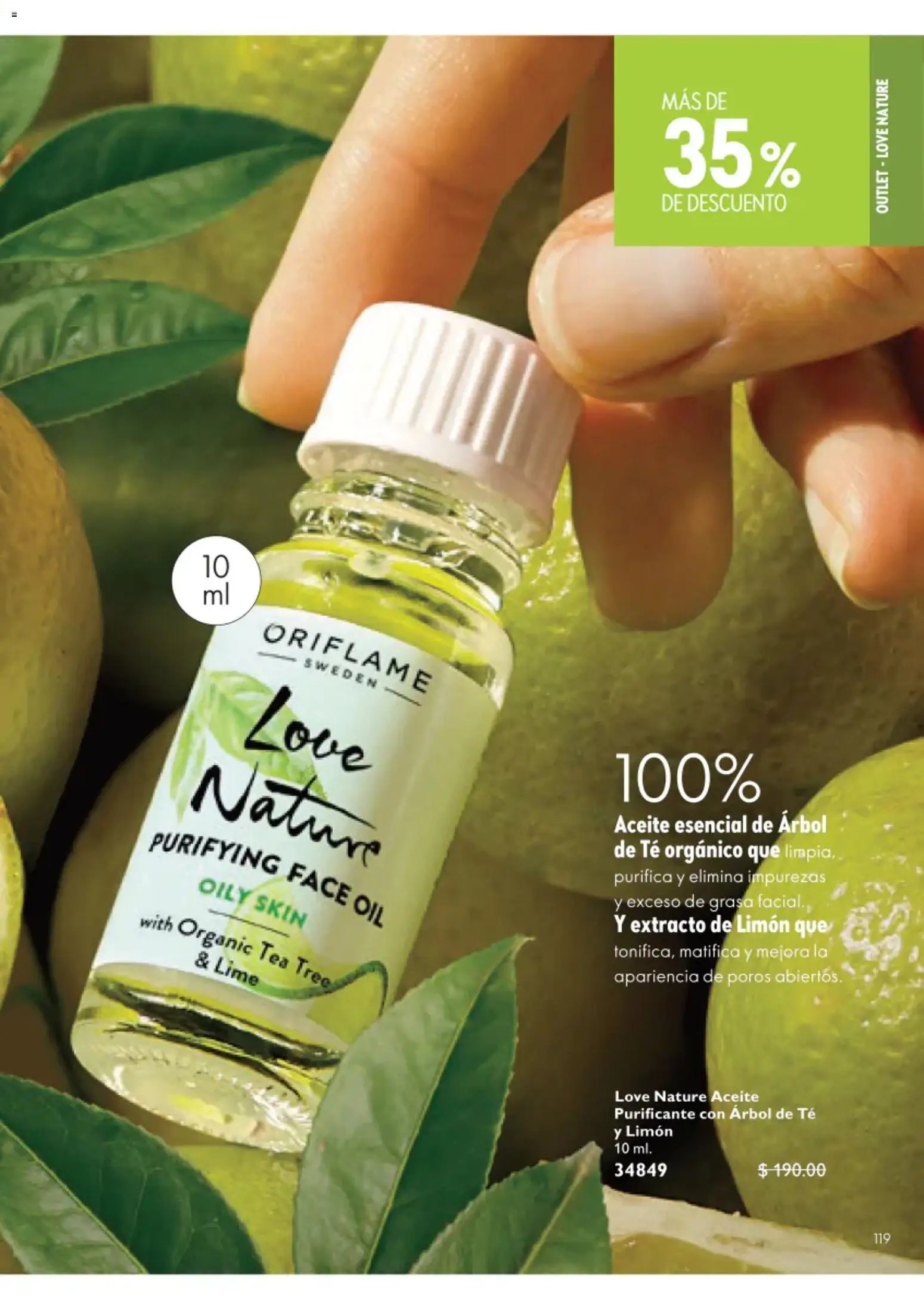 Oriflame oferta desde 01/08/2026 Oriflame campaña 11 2026