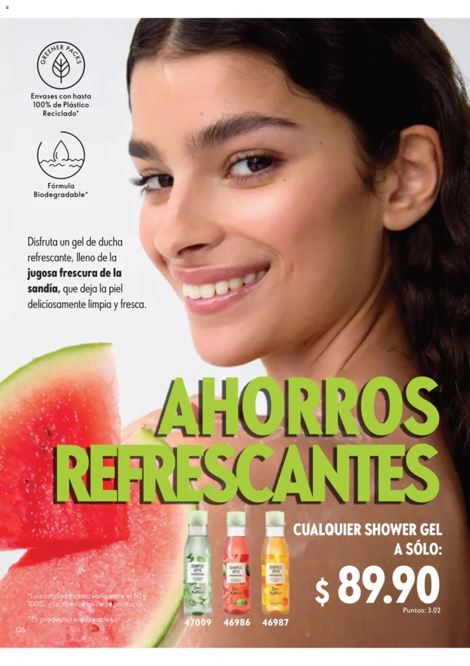 Oriflame oferta desde 01/08/2026 Oriflame campaña 11 2026