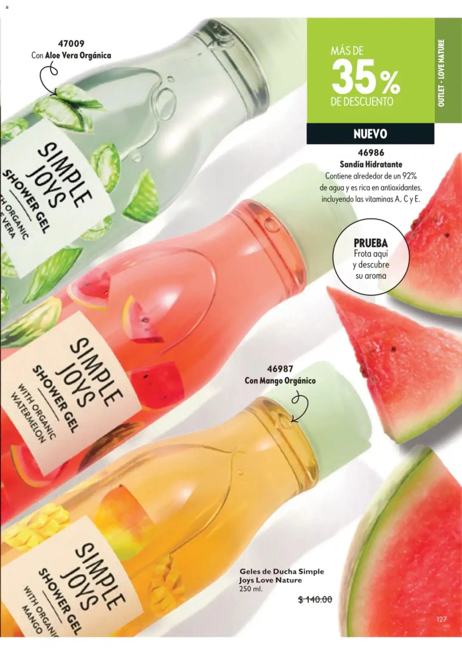 Oriflame oferta desde 01/08/2026 Oriflame campaña 11 2026
