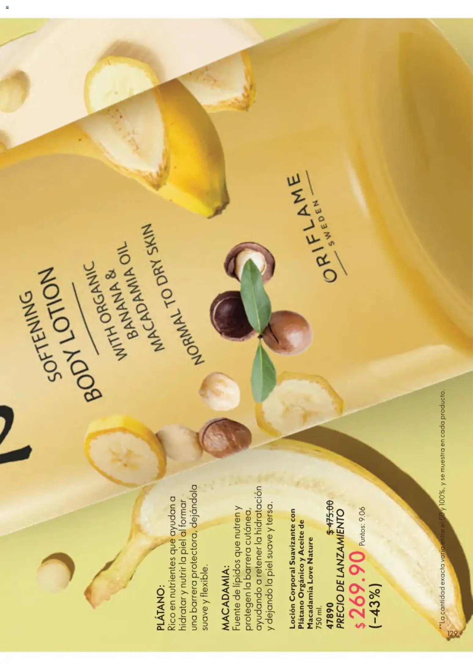 Oriflame oferta desde 01/08/2026 Oriflame campaña 11 2026