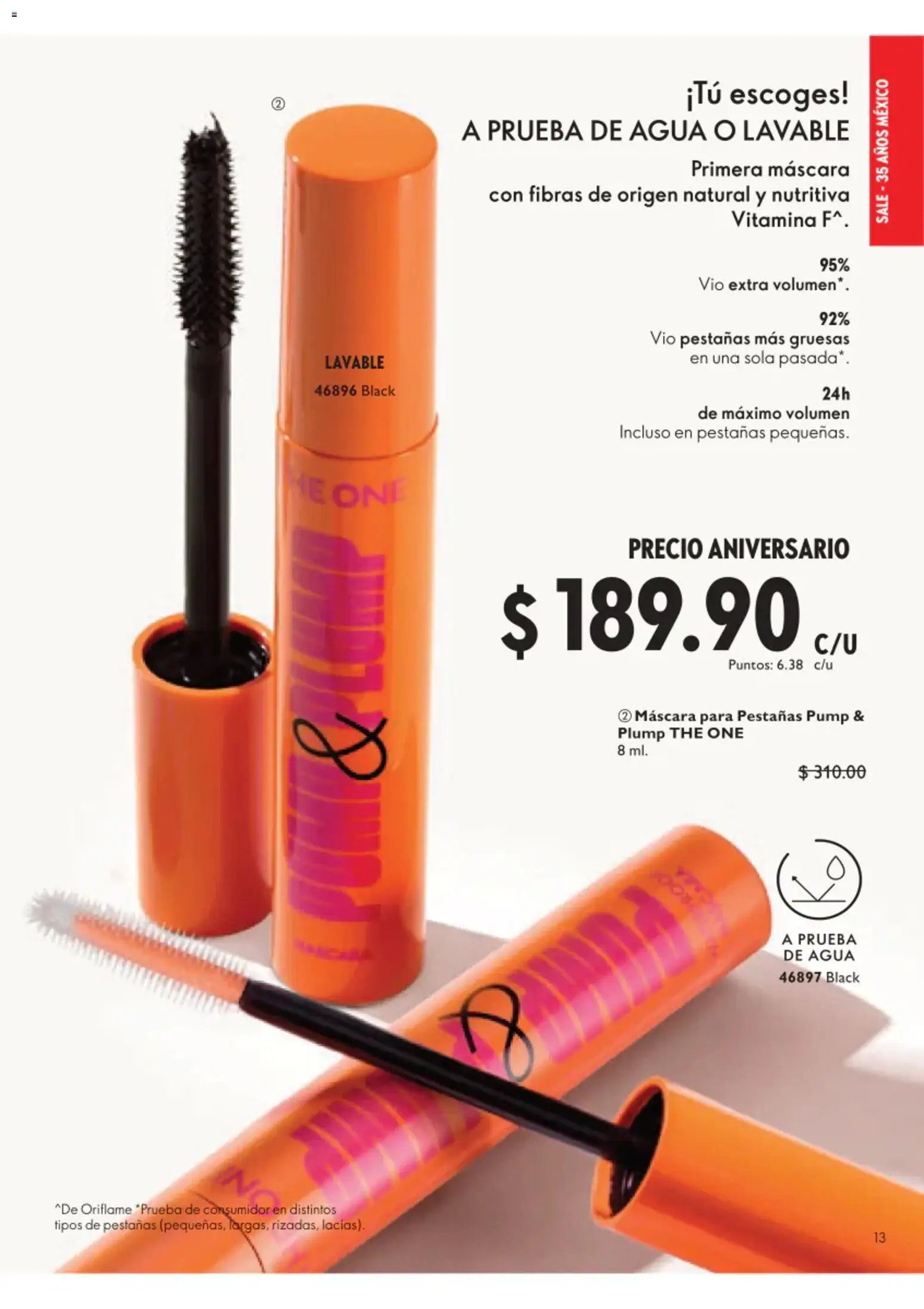 Oriflame oferta desde 01/08/2026 Oriflame campaña 11 2026