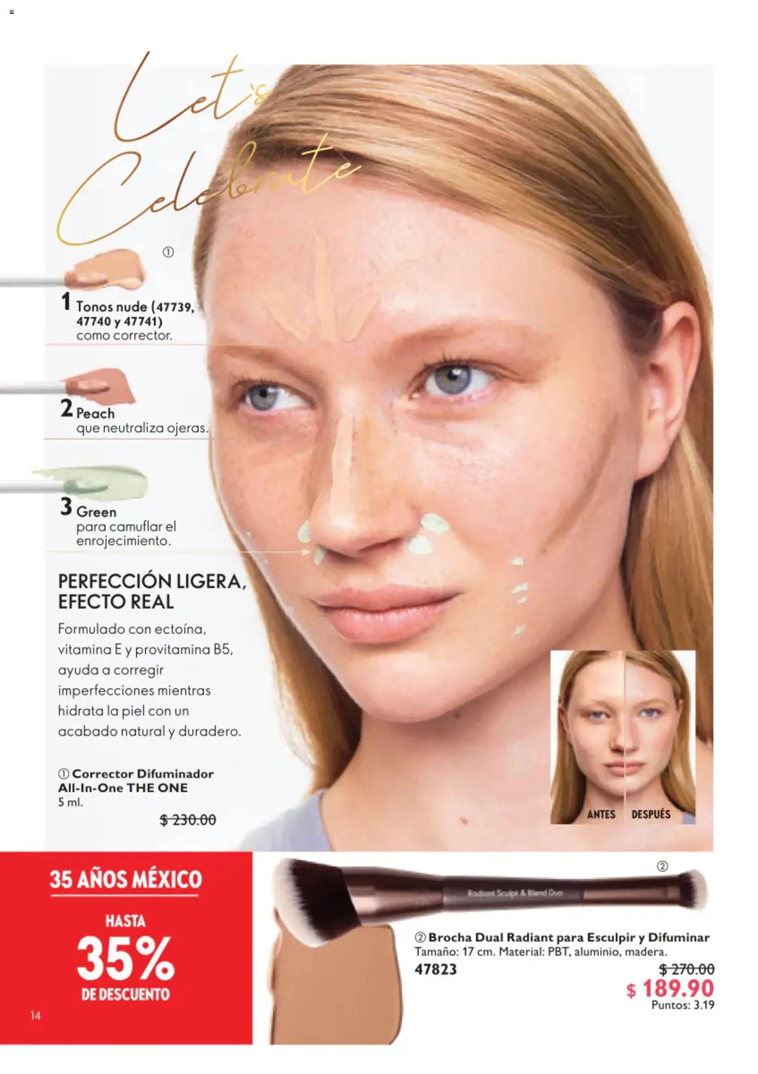 Oriflame oferta desde 01/08/2026 Oriflame campaña 11 2026