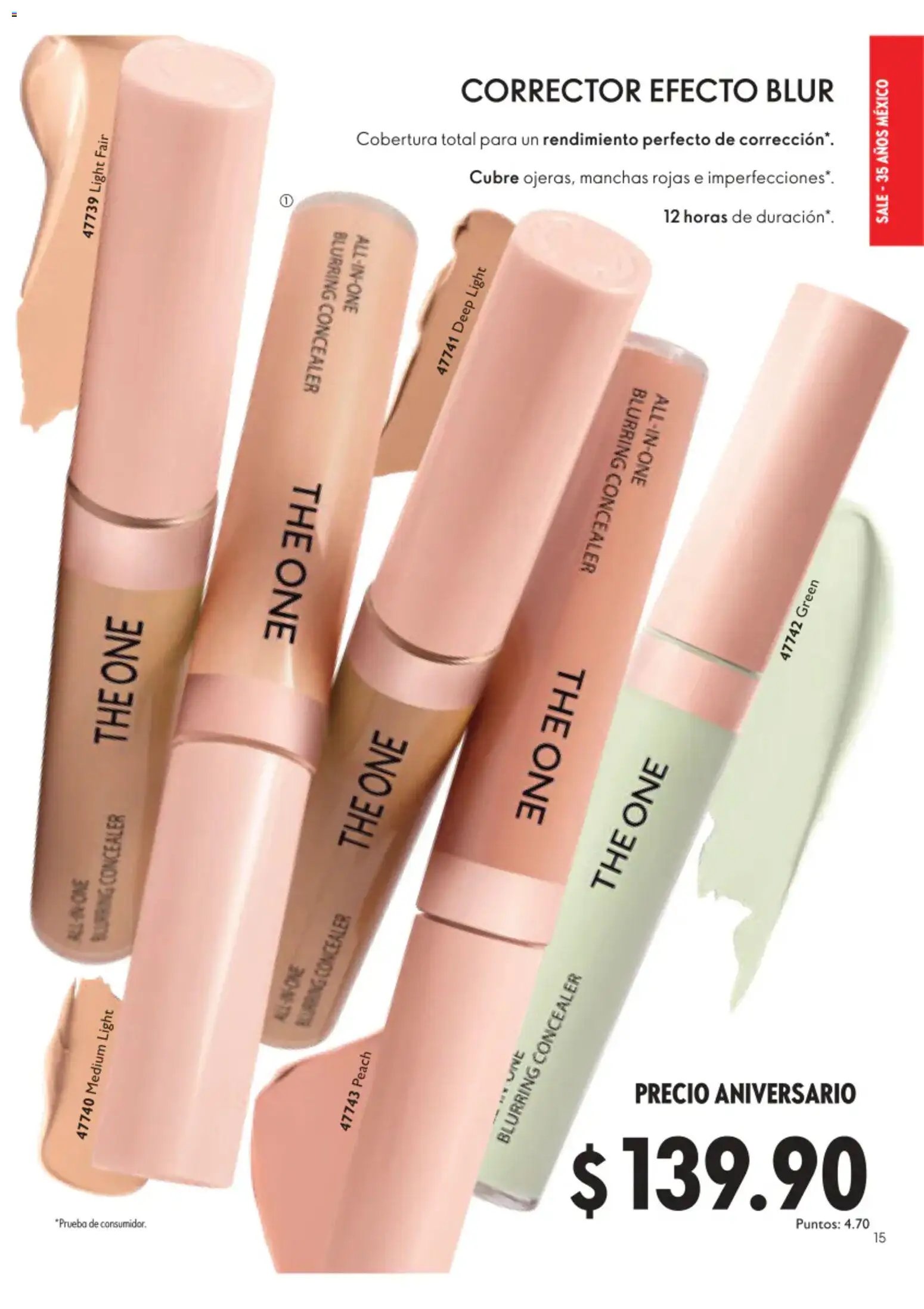 Oriflame oferta desde 01/08/2026 Oriflame campaña 11 2026