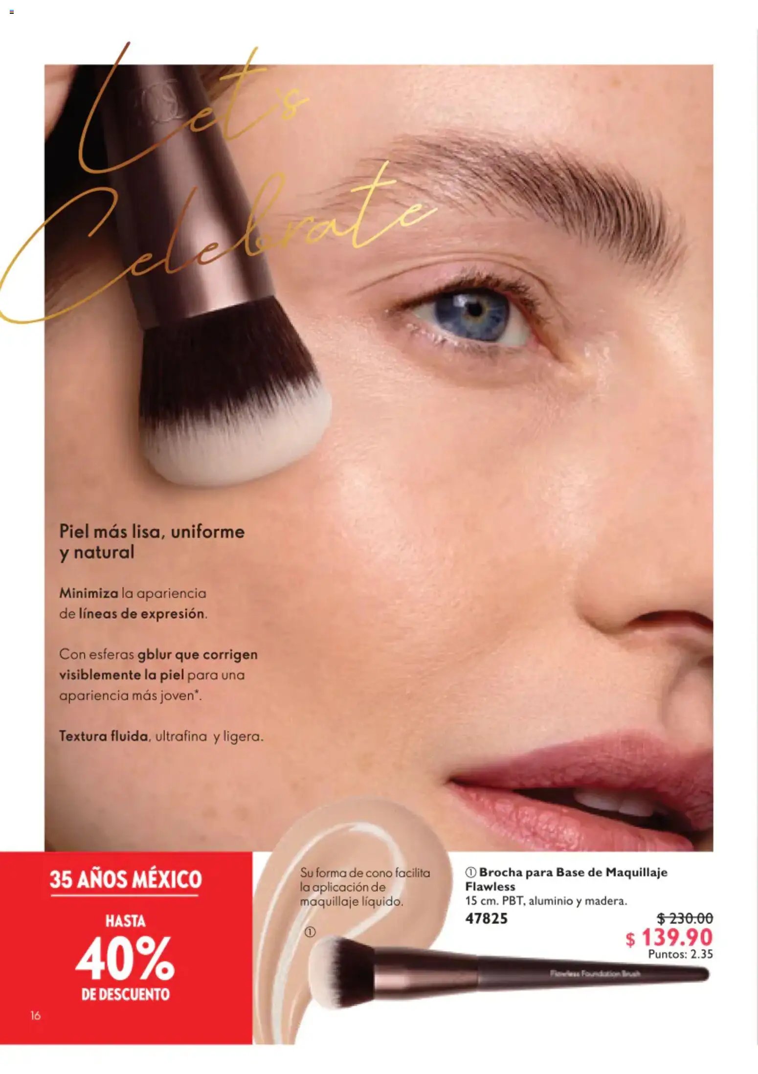 Oriflame oferta desde 01/08/2026 Oriflame campaña 11 2026
