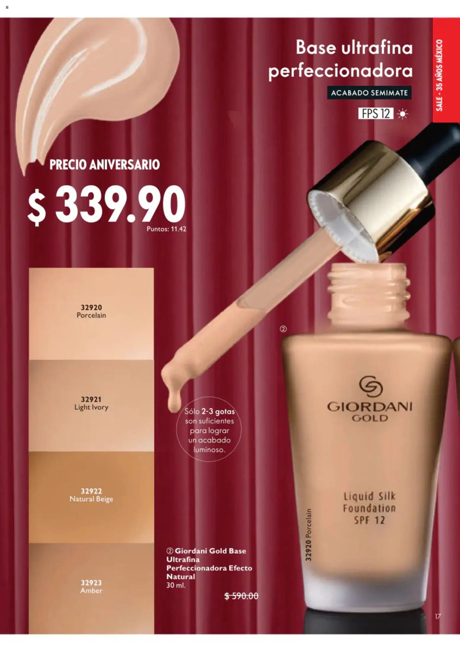 Oriflame oferta desde 01/08/2026 Oriflame campaña 11 2026
