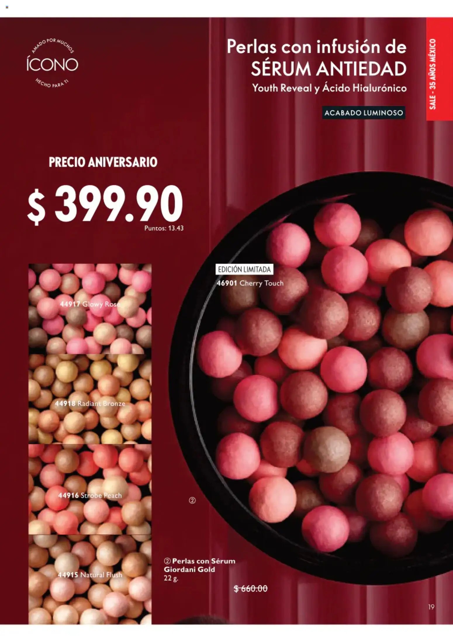 Oriflame oferta desde 01/08/2026 Oriflame campaña 11 2026