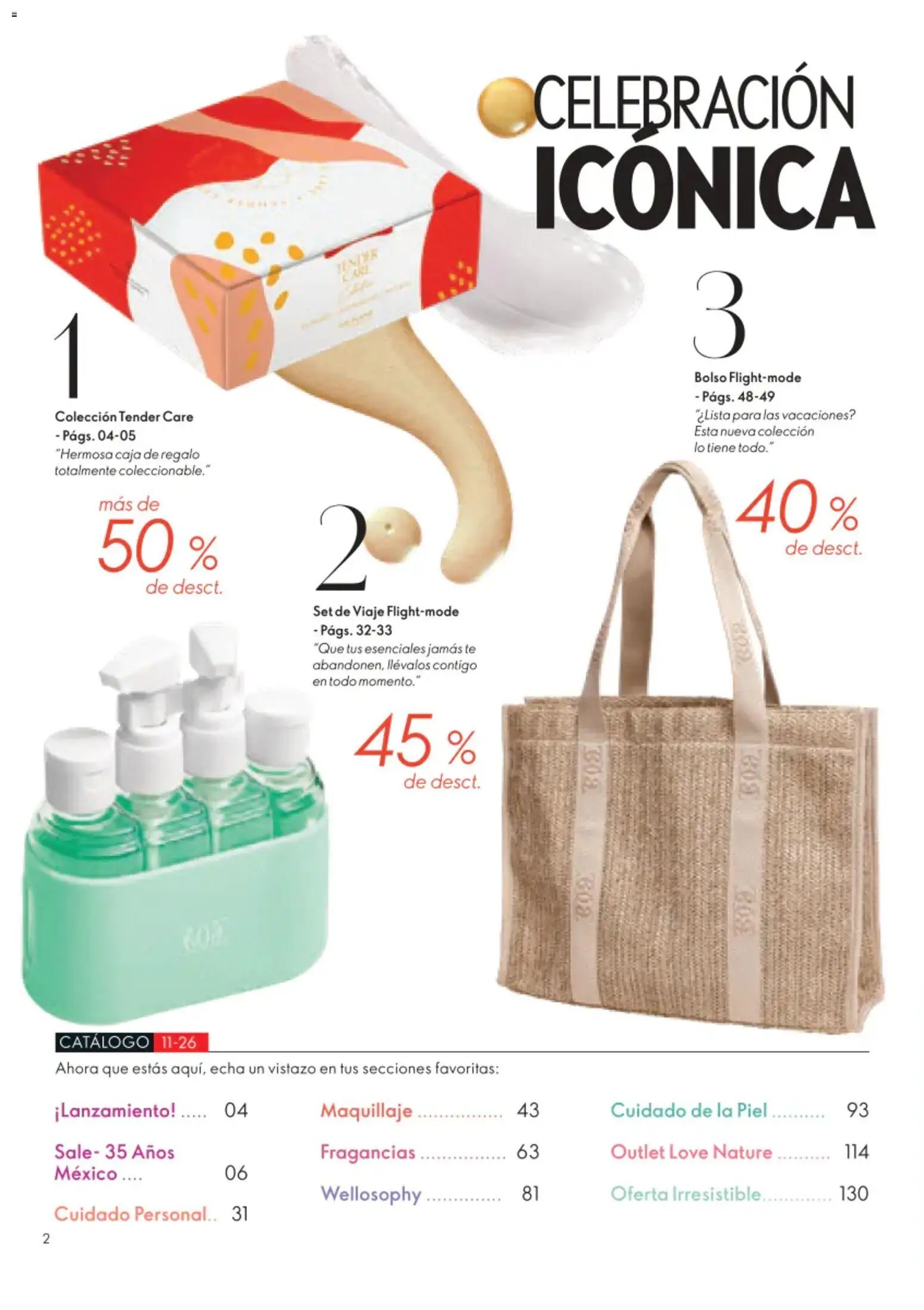 Oriflame oferta desde 01/08/2026 Oriflame campaña 11 2026