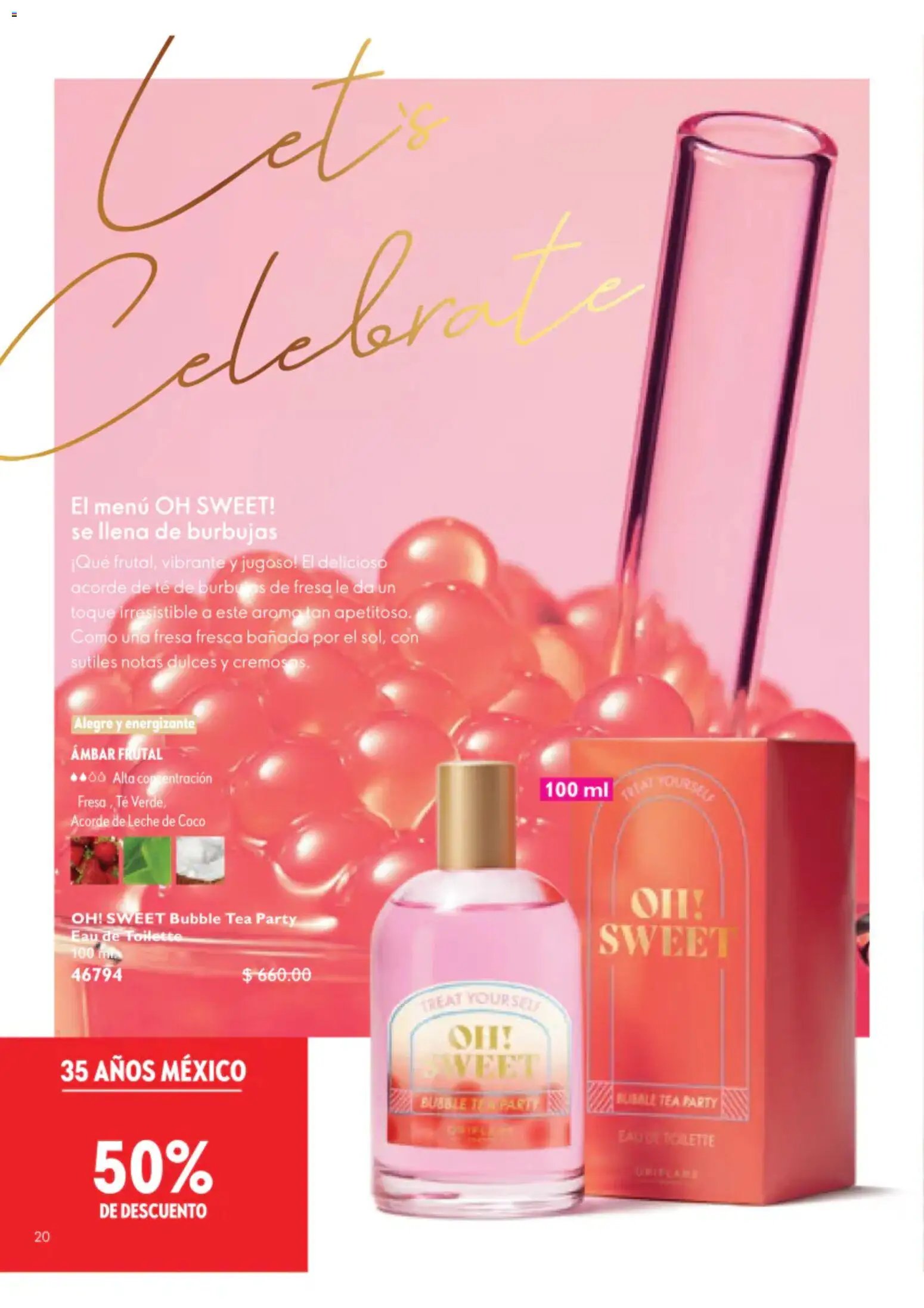 Oriflame oferta desde 01/08/2026 Oriflame campaña 11 2026