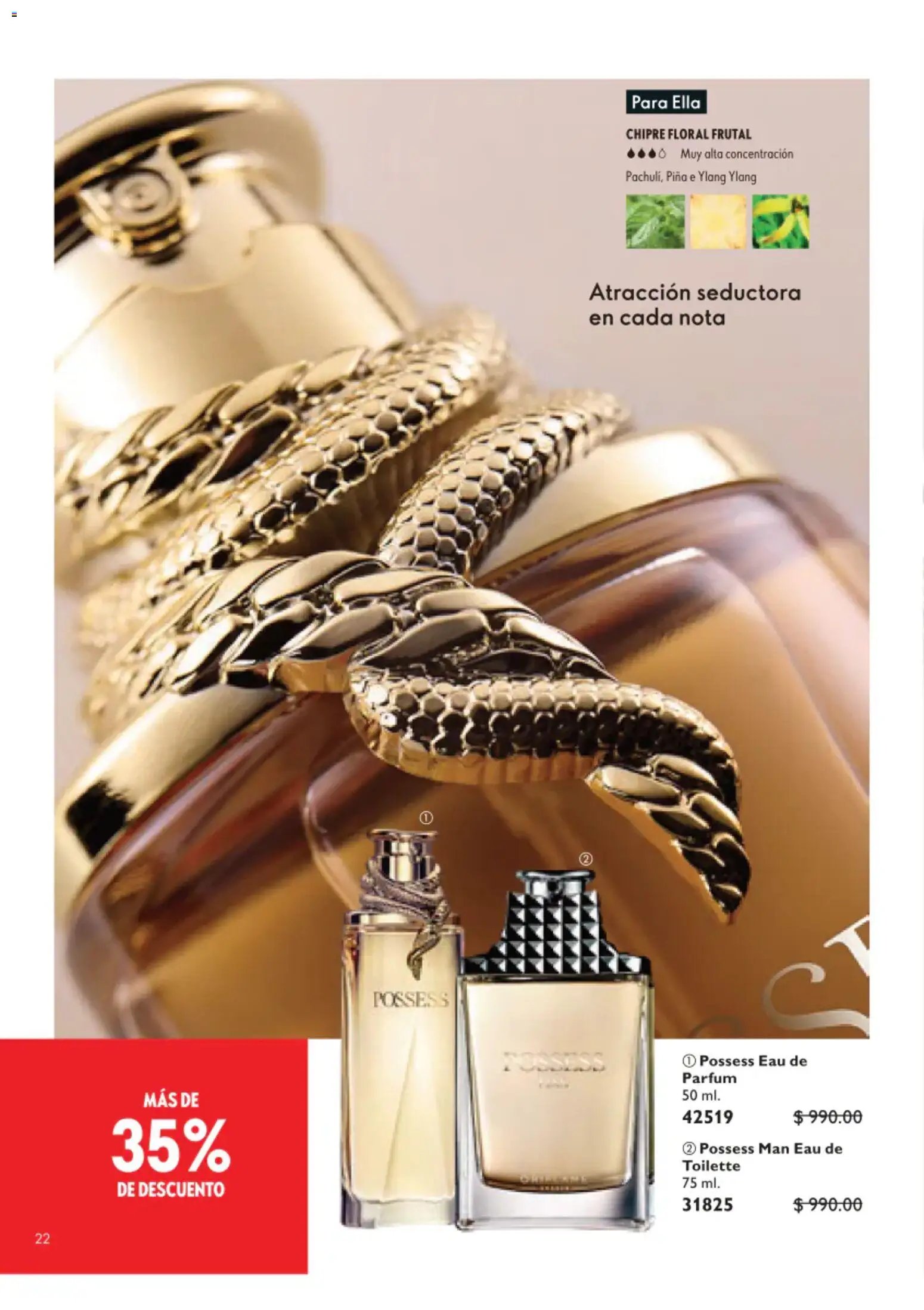 Oriflame oferta desde 01/08/2026 Oriflame campaña 11 2026