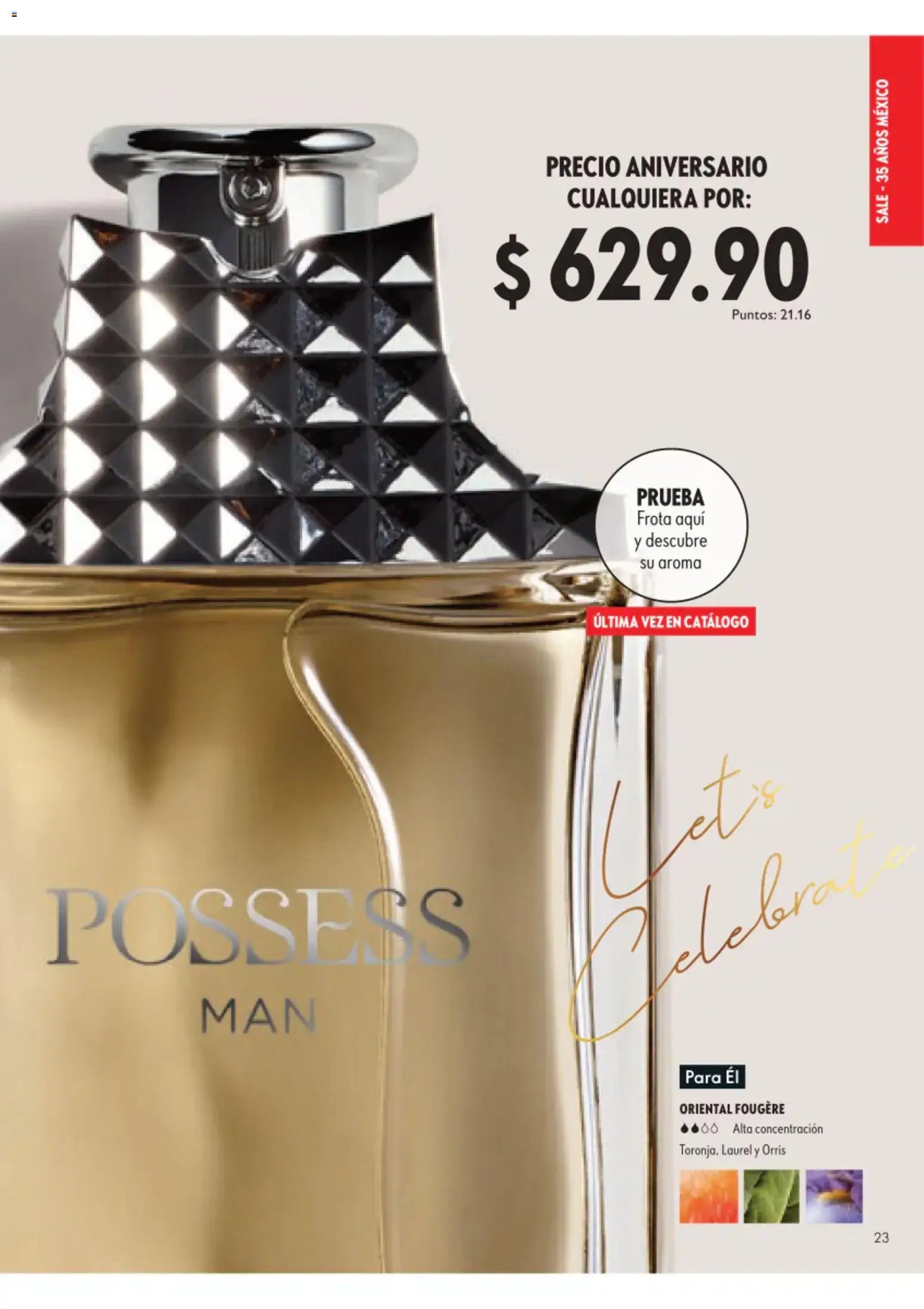 Oriflame oferta desde 01/08/2026 Oriflame campaña 11 2026