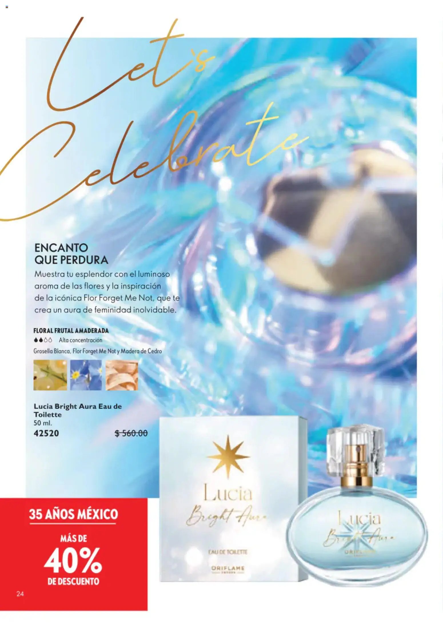 Oriflame oferta desde 01/08/2026 Oriflame campaña 11 2026