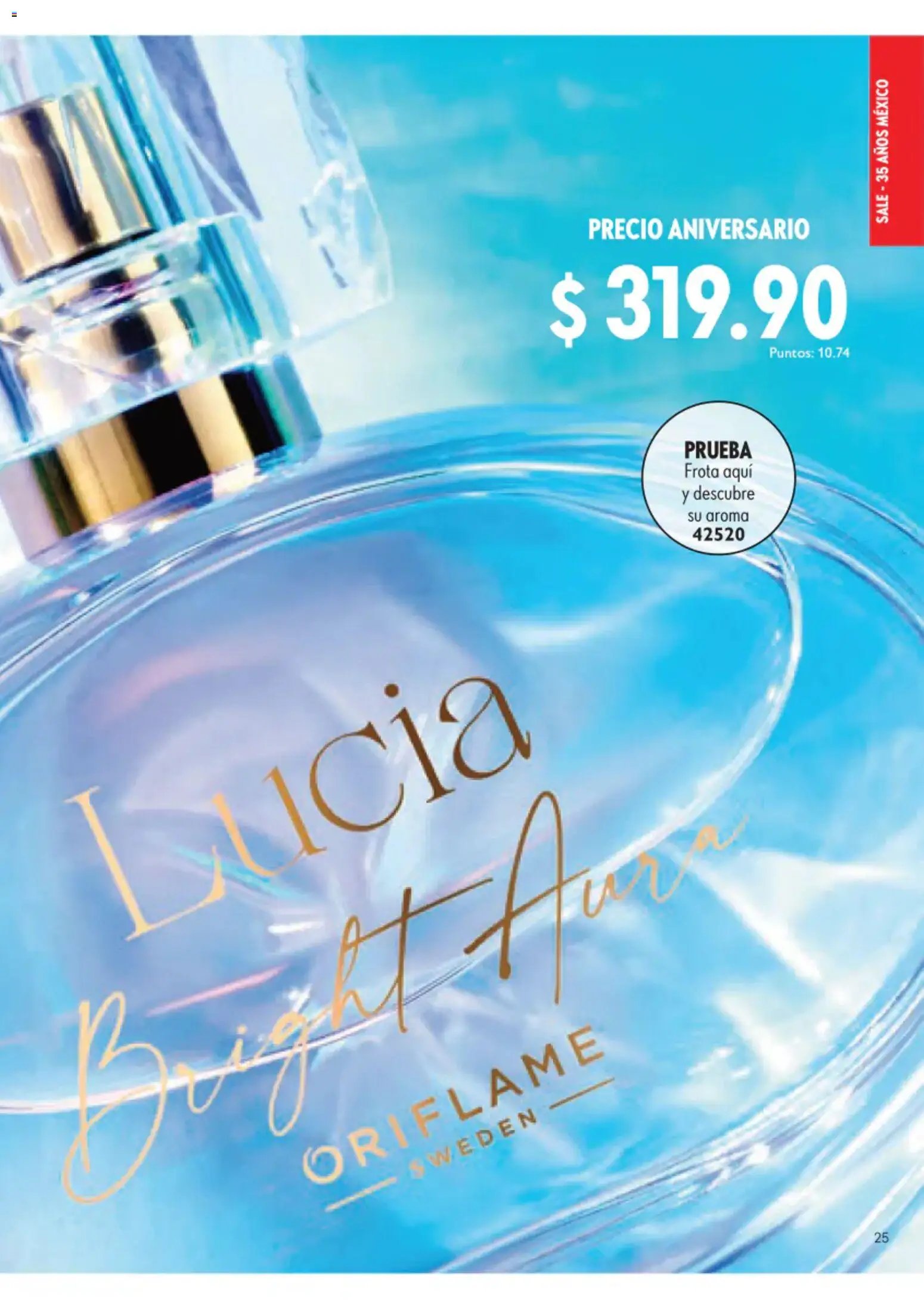 Oriflame oferta desde 01/08/2026 Oriflame campaña 11 2026