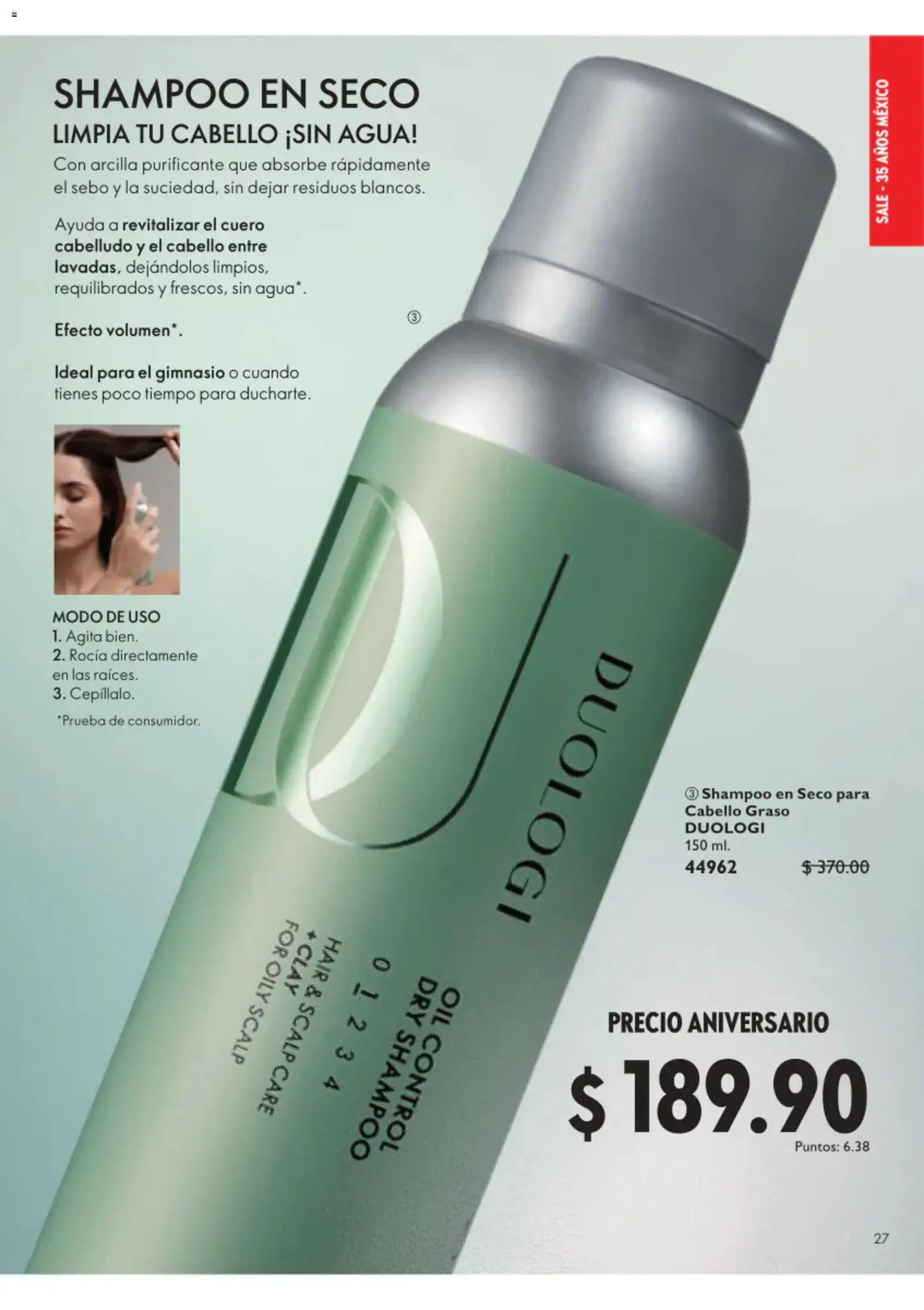 Oriflame oferta desde 01/08/2026 Oriflame campaña 11 2026