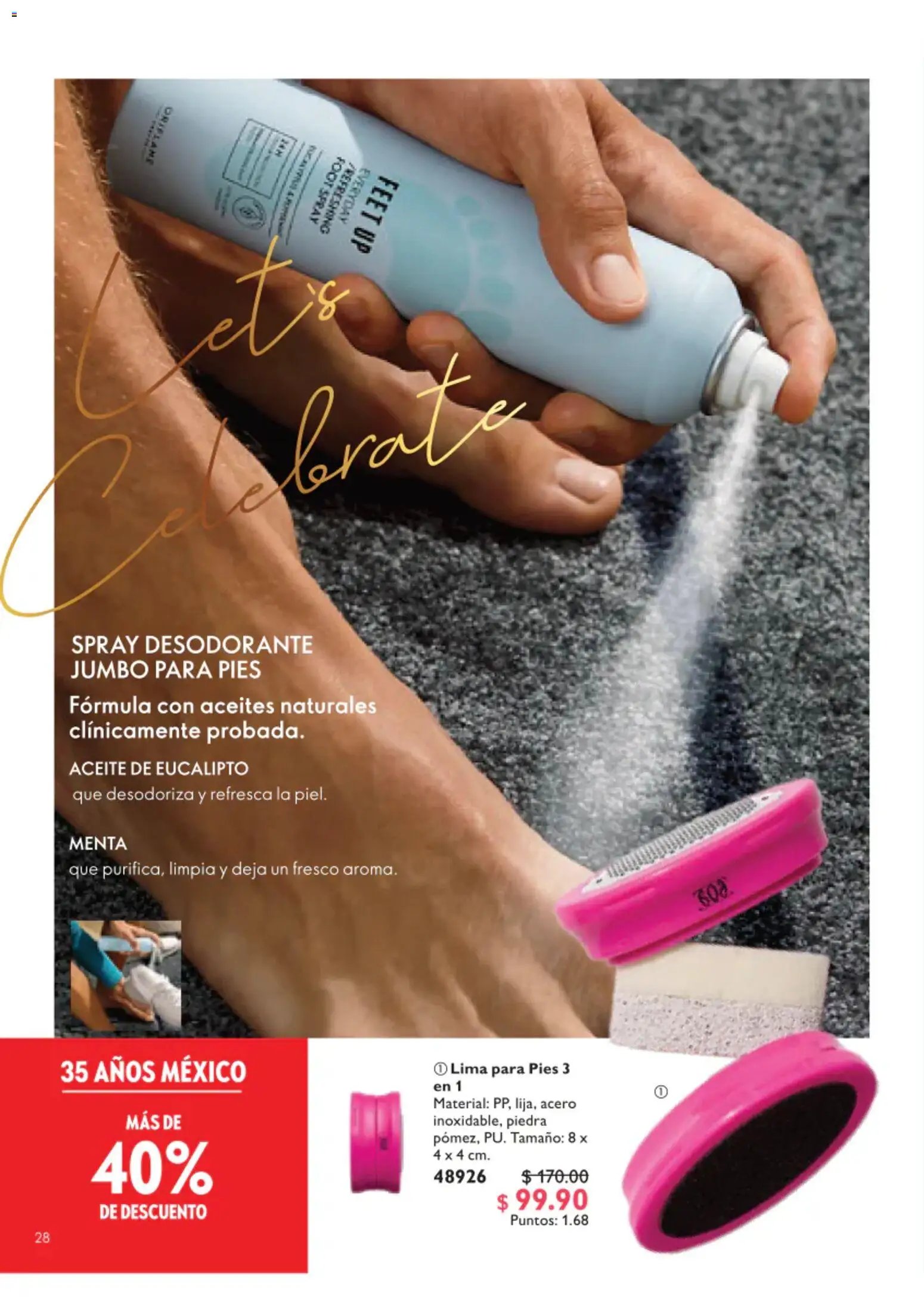 Oriflame oferta desde 01/08/2026 Oriflame campaña 11 2026