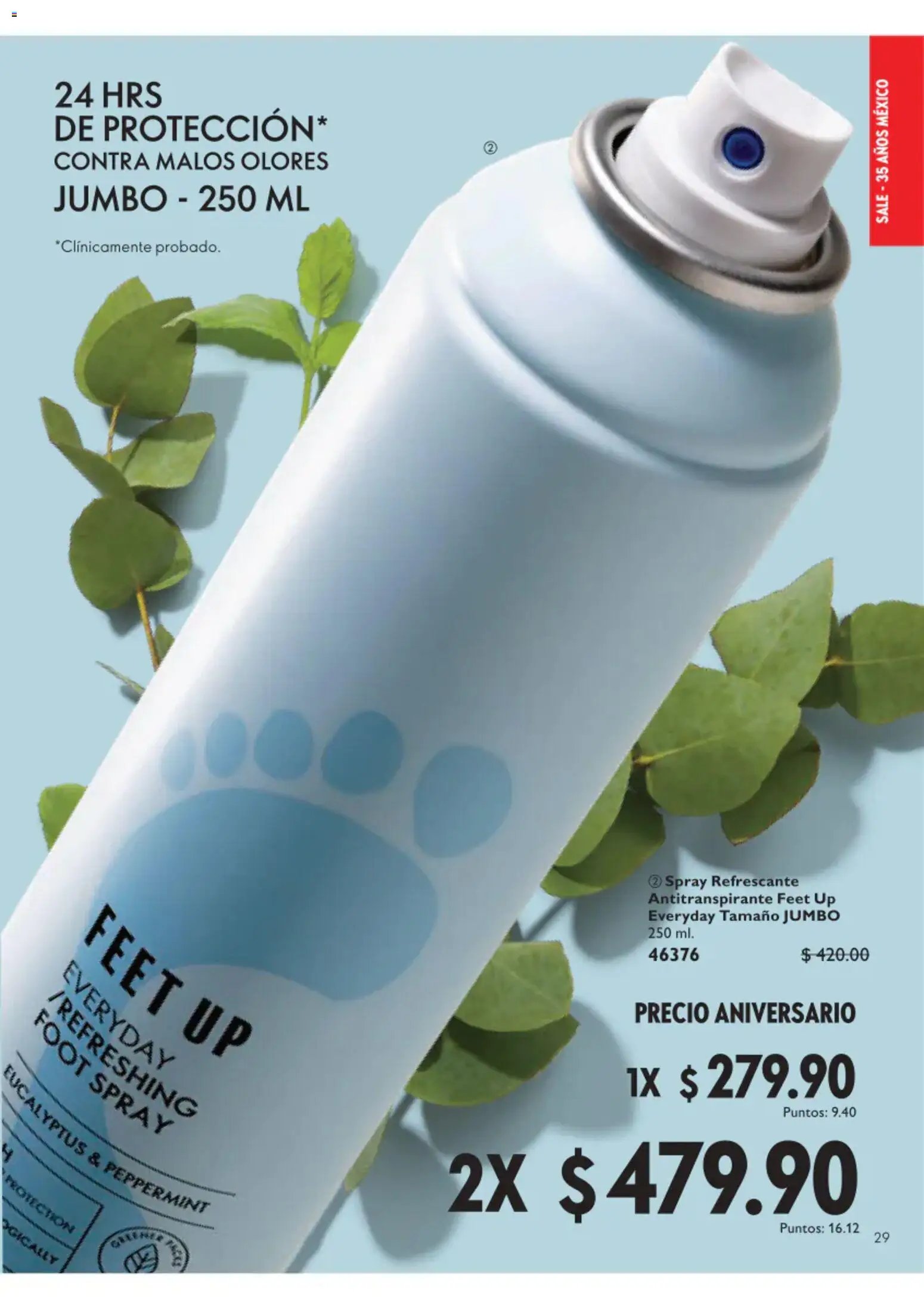 Oriflame oferta desde 01/08/2026 Oriflame campaña 11 2026