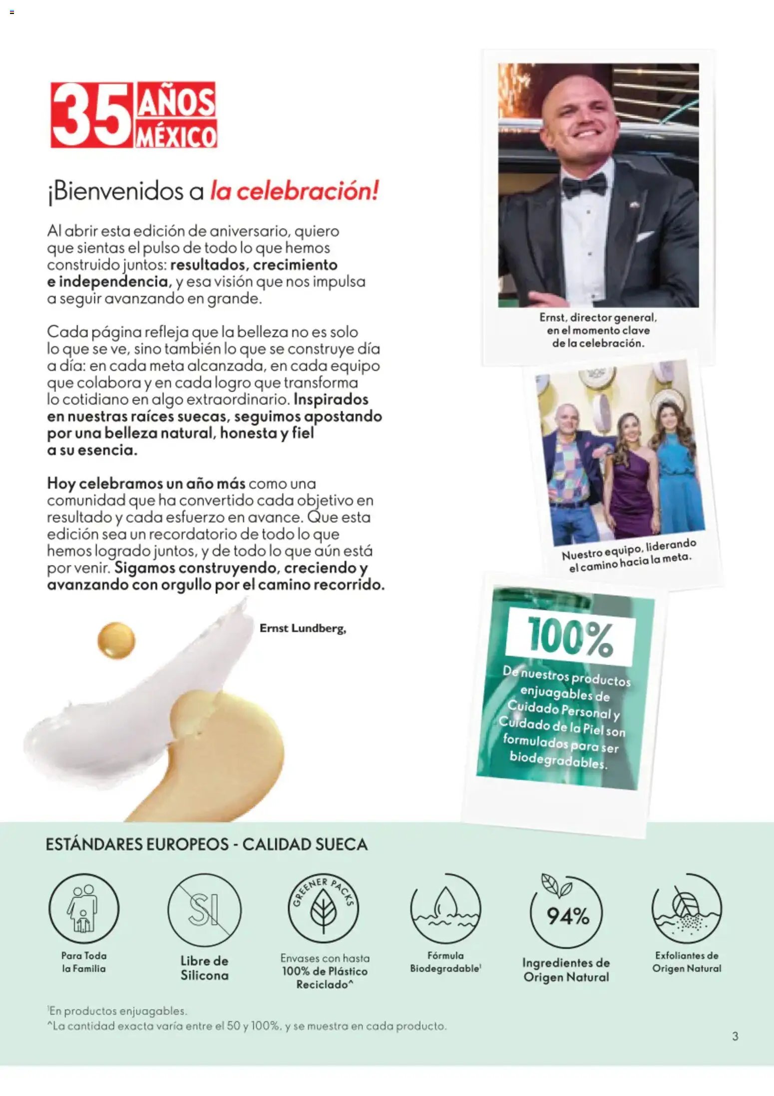 Oriflame oferta desde 01/08/2026 Oriflame campaña 11 2026