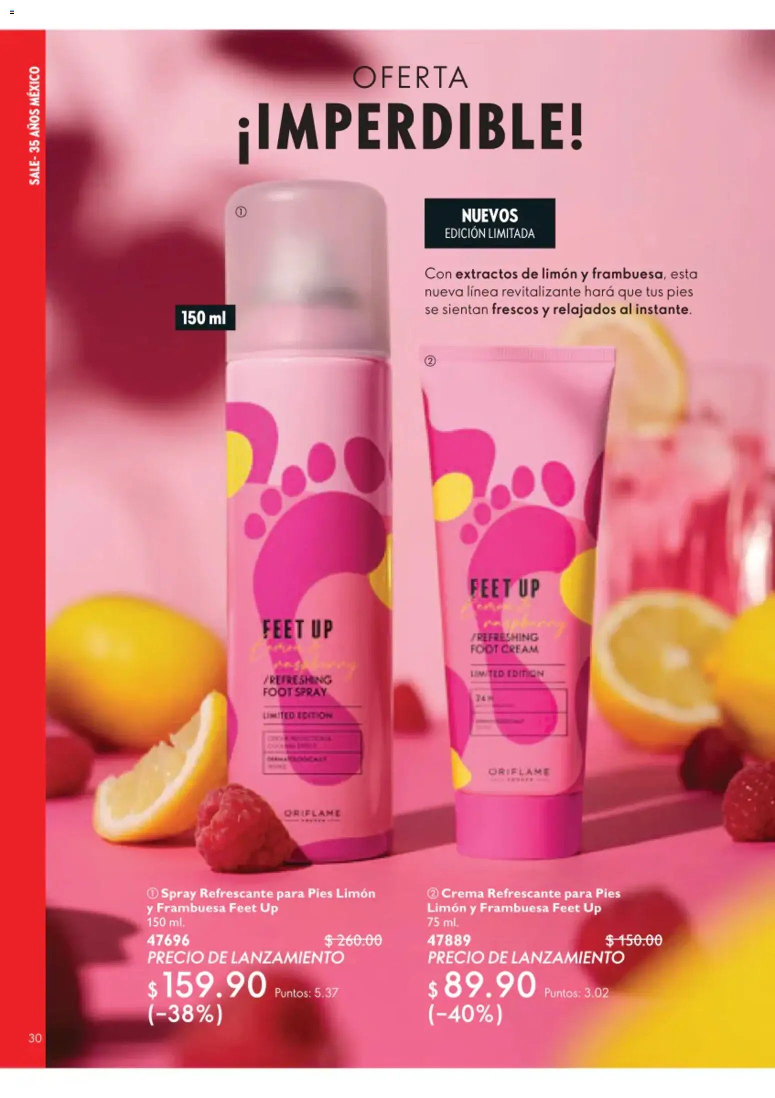 Oriflame oferta desde 01/08/2026 Oriflame campaña 11 2026