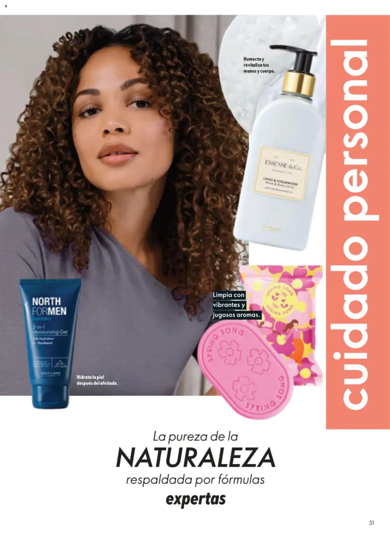 Oriflame oferta desde 01/08/2026 Oriflame campaña 11 2026