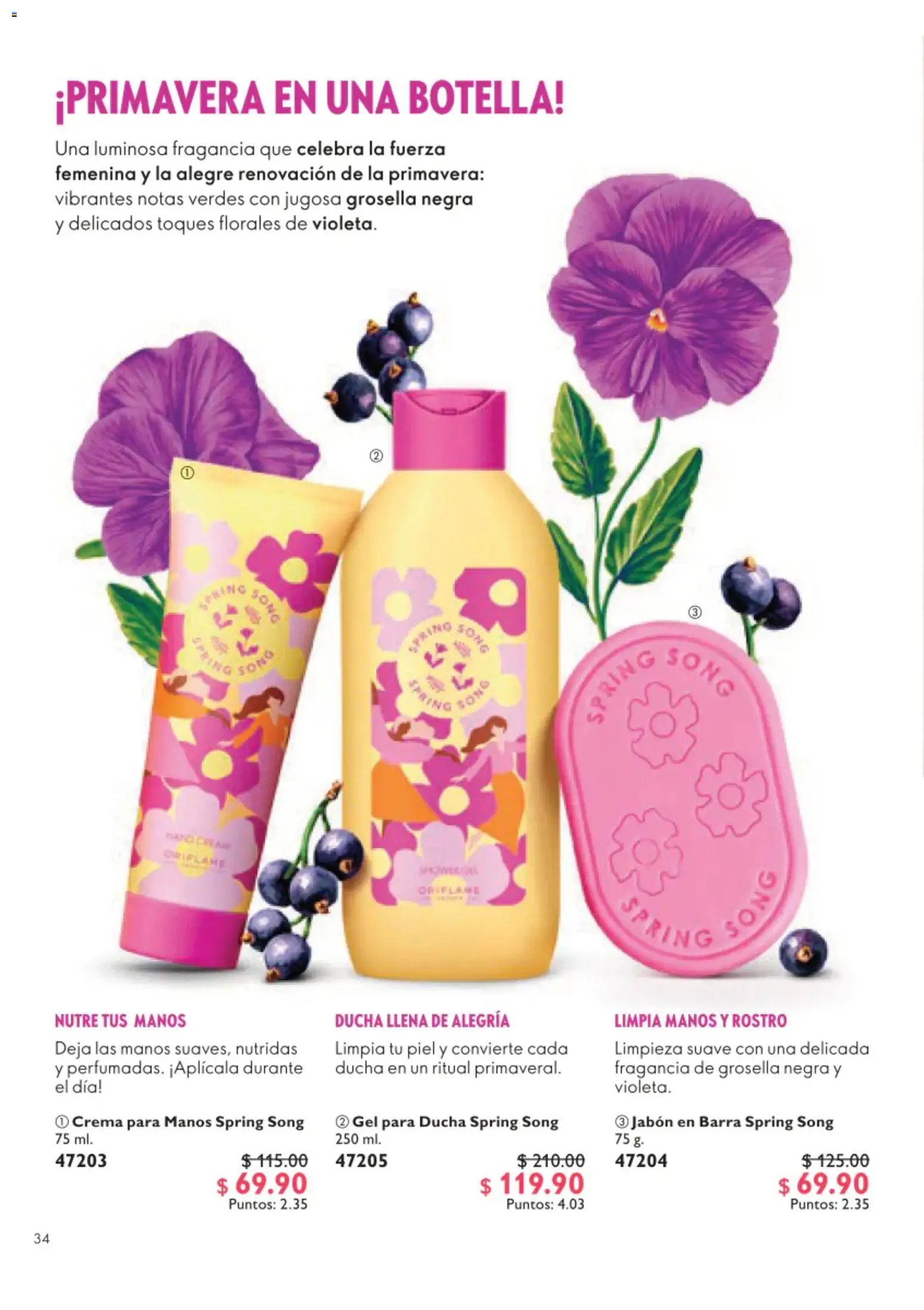 Oriflame oferta desde 01/08/2026 Oriflame campaña 11 2026