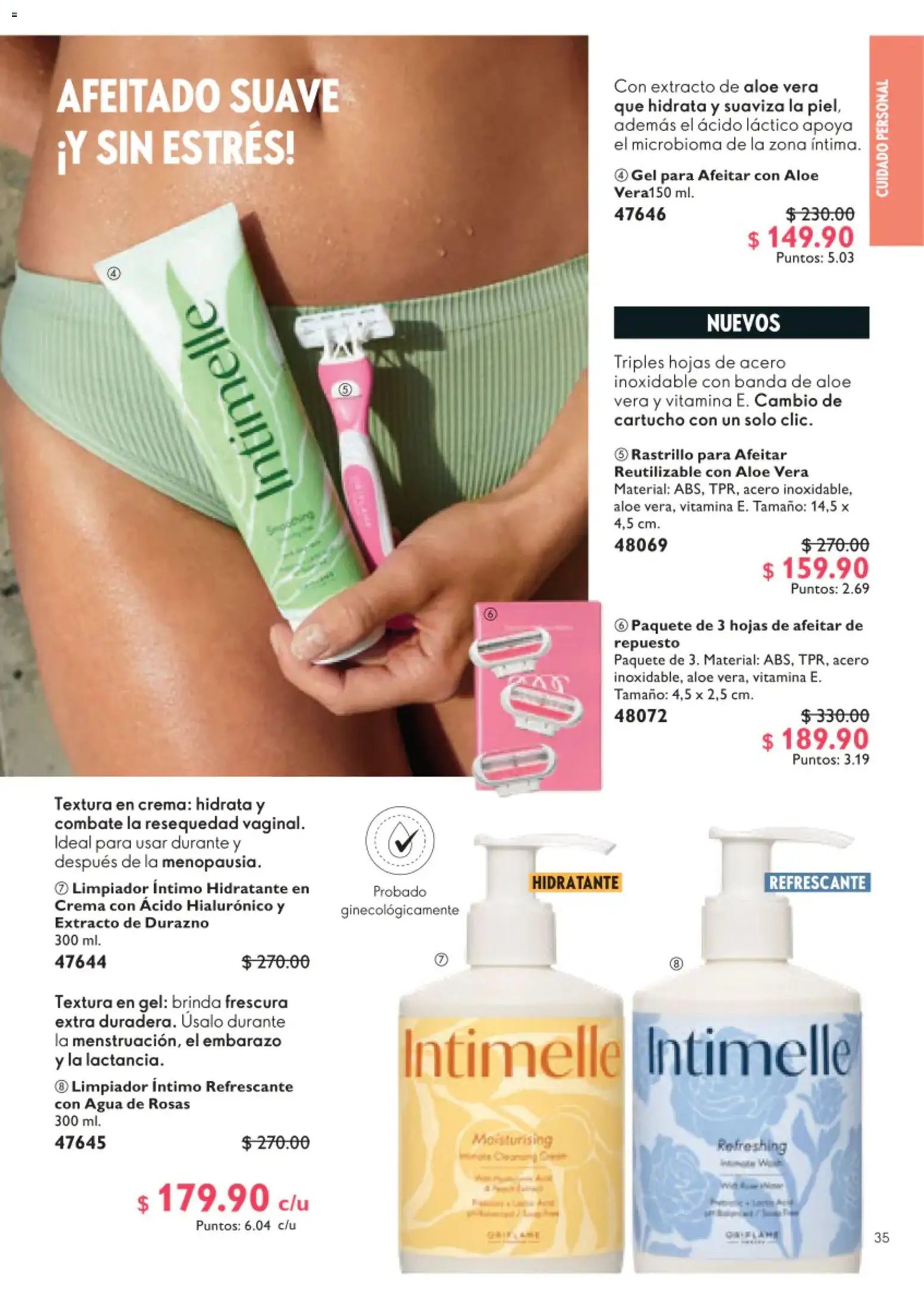 Oriflame oferta desde 01/08/2026 Oriflame campaña 11 2026