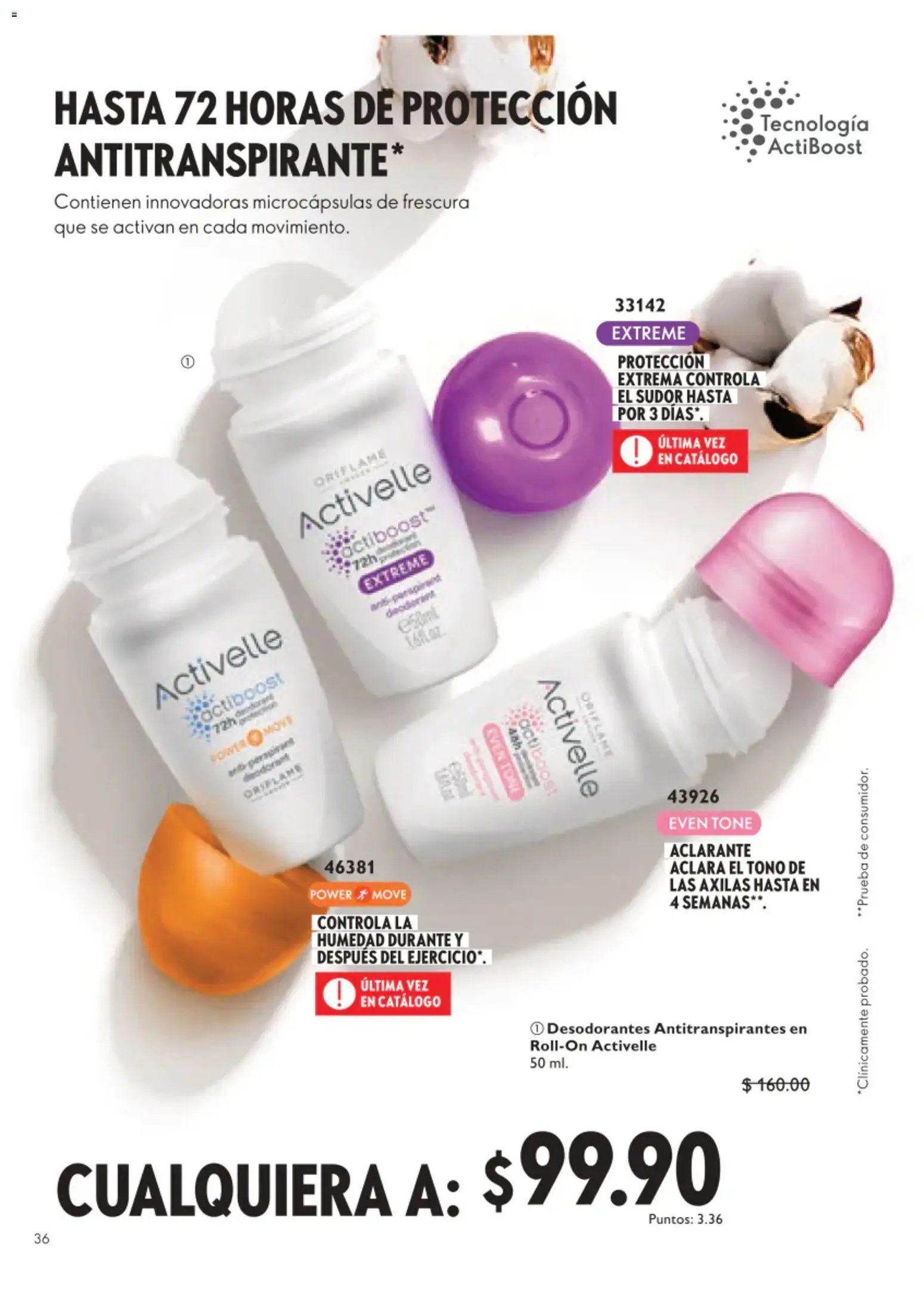 Oriflame oferta desde 01/08/2026 Oriflame campaña 11 2026