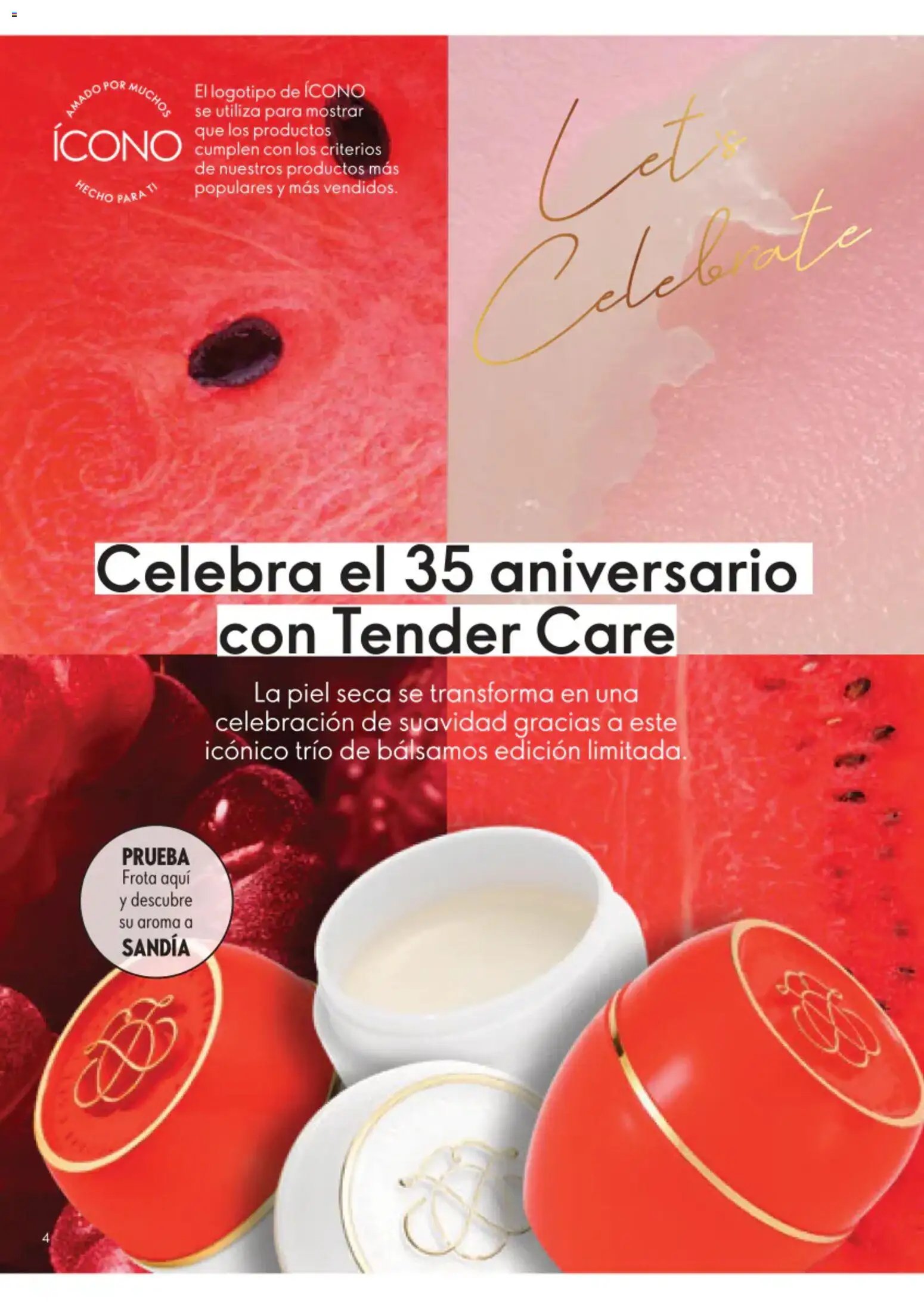 Oriflame oferta desde 01/08/2026 Oriflame campaña 11 2026