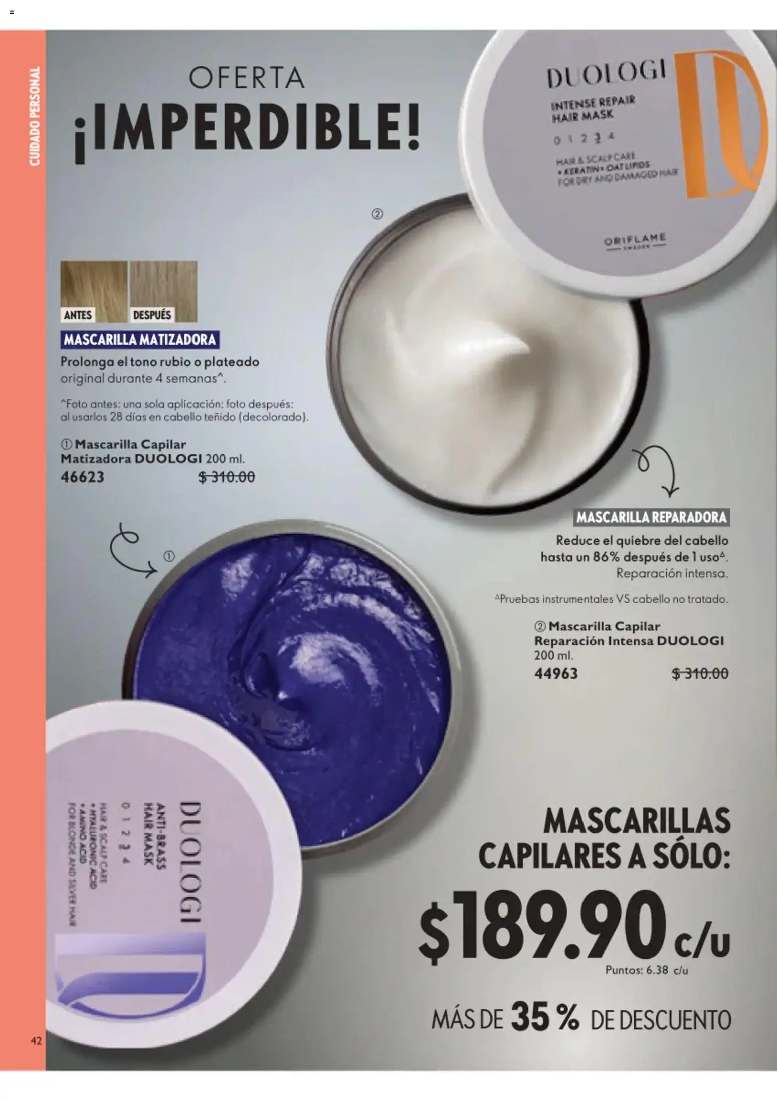 Oriflame oferta desde 01/08/2026 Oriflame campaña 11 2026